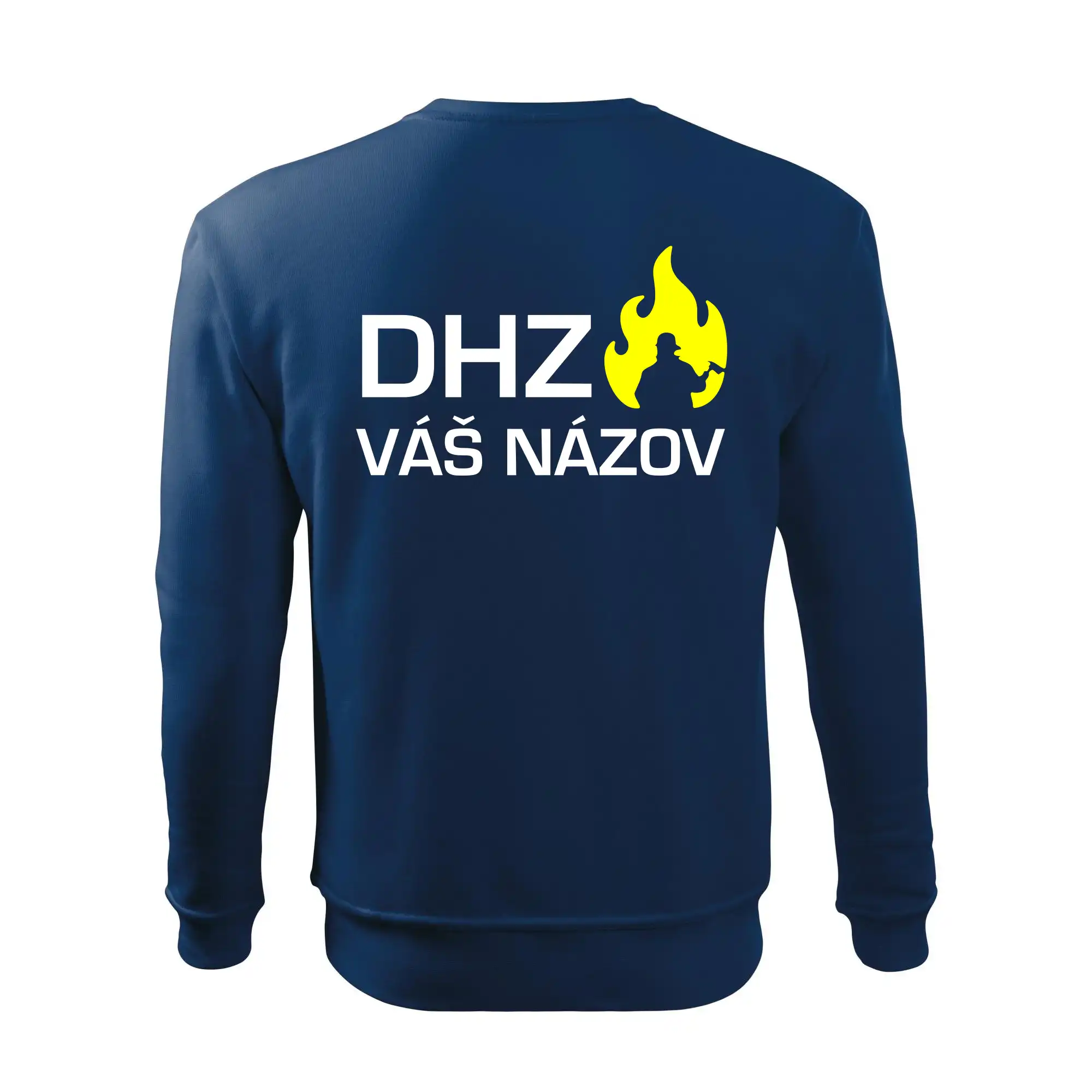 DHZ - Váš názov - FLUO + Reflexná potlač