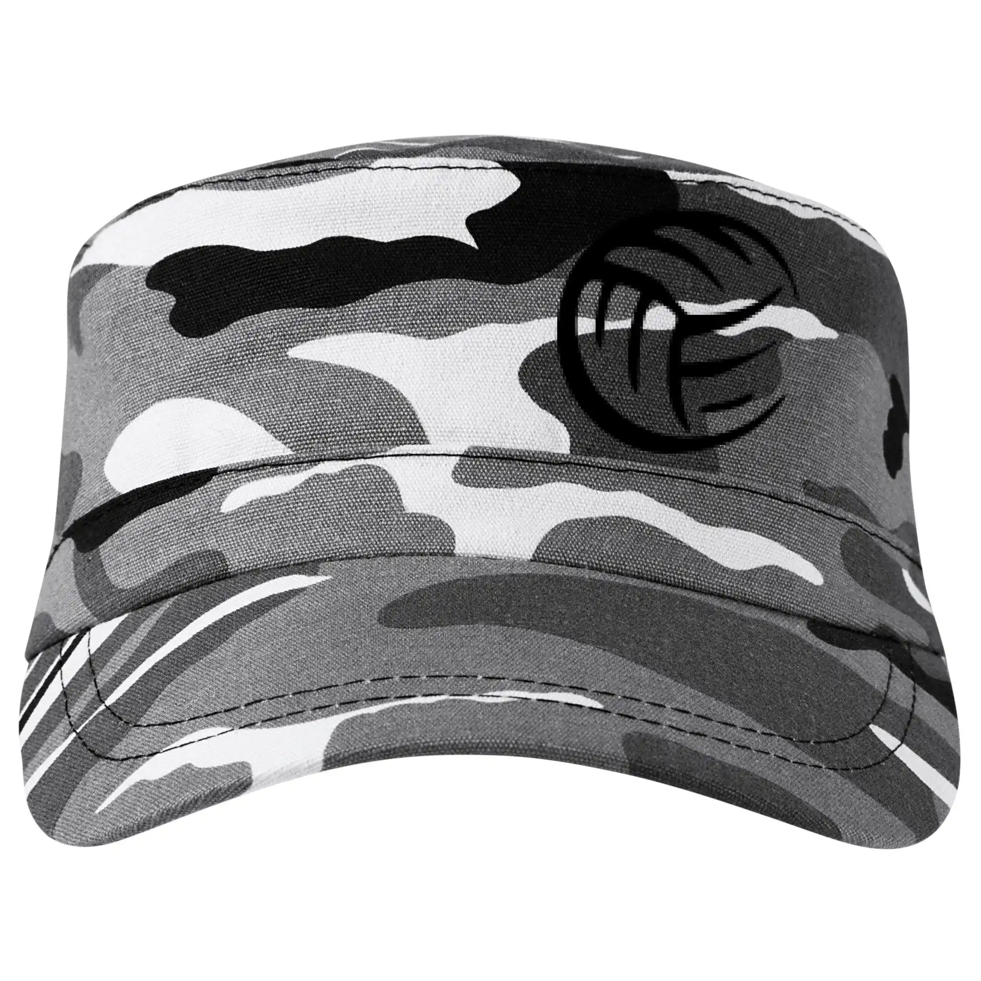 Trička na volejbal - Volejbal lopta prso - Šiltovka CAMO