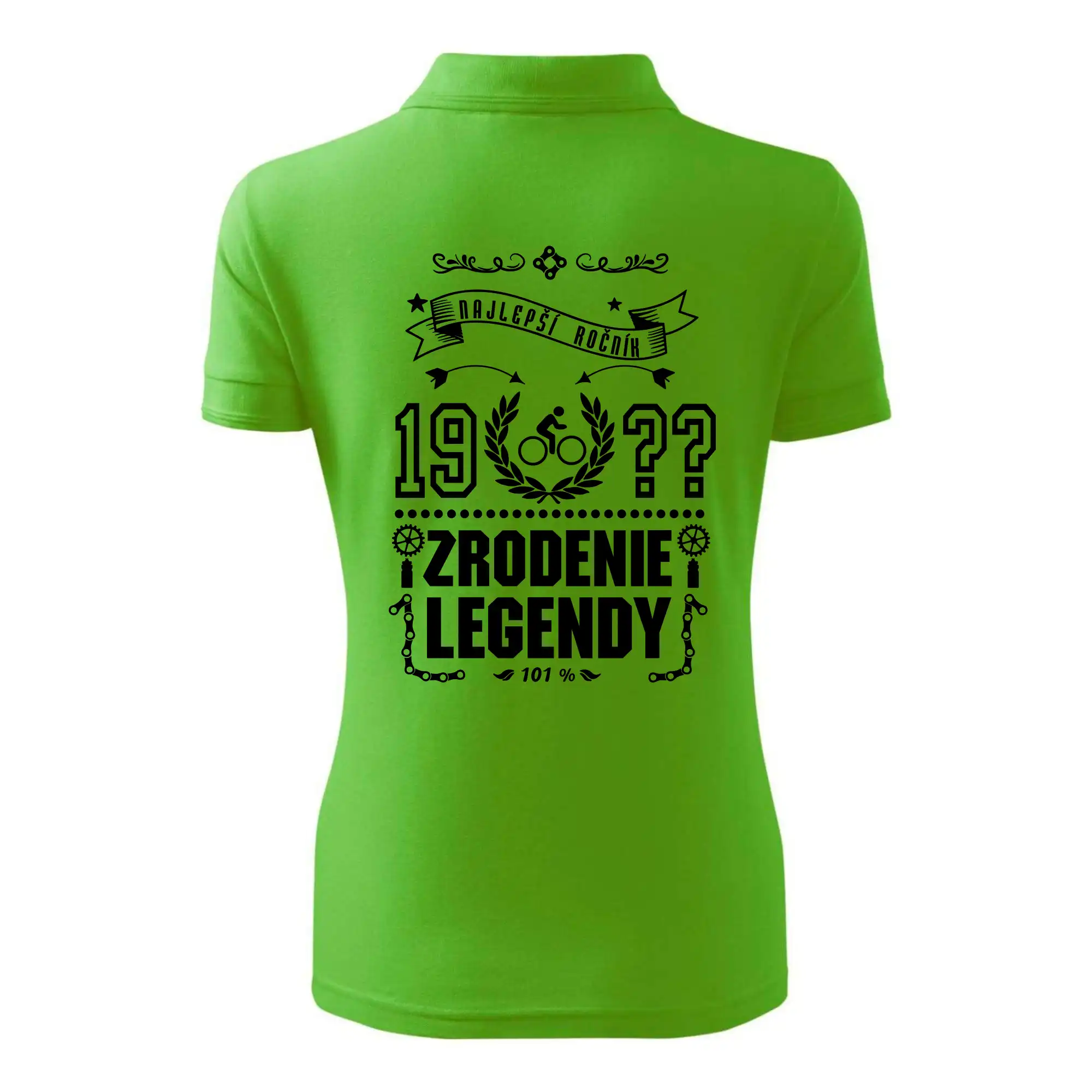 Zrodenie legendy - pre cyklistu