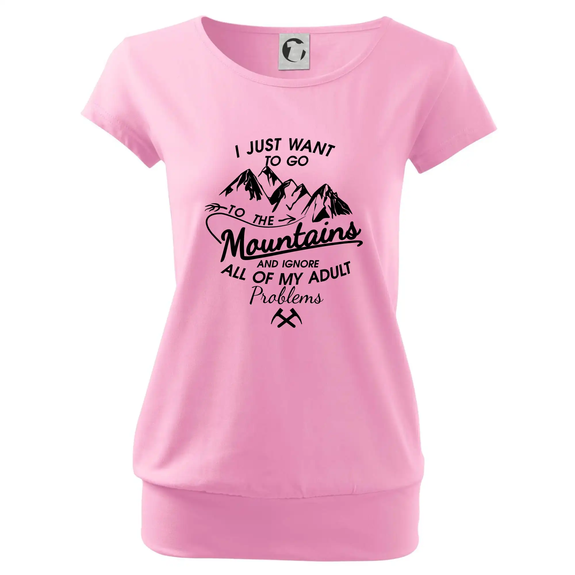 I just to go Mountains - Zahoď prolémy a jdi do hor