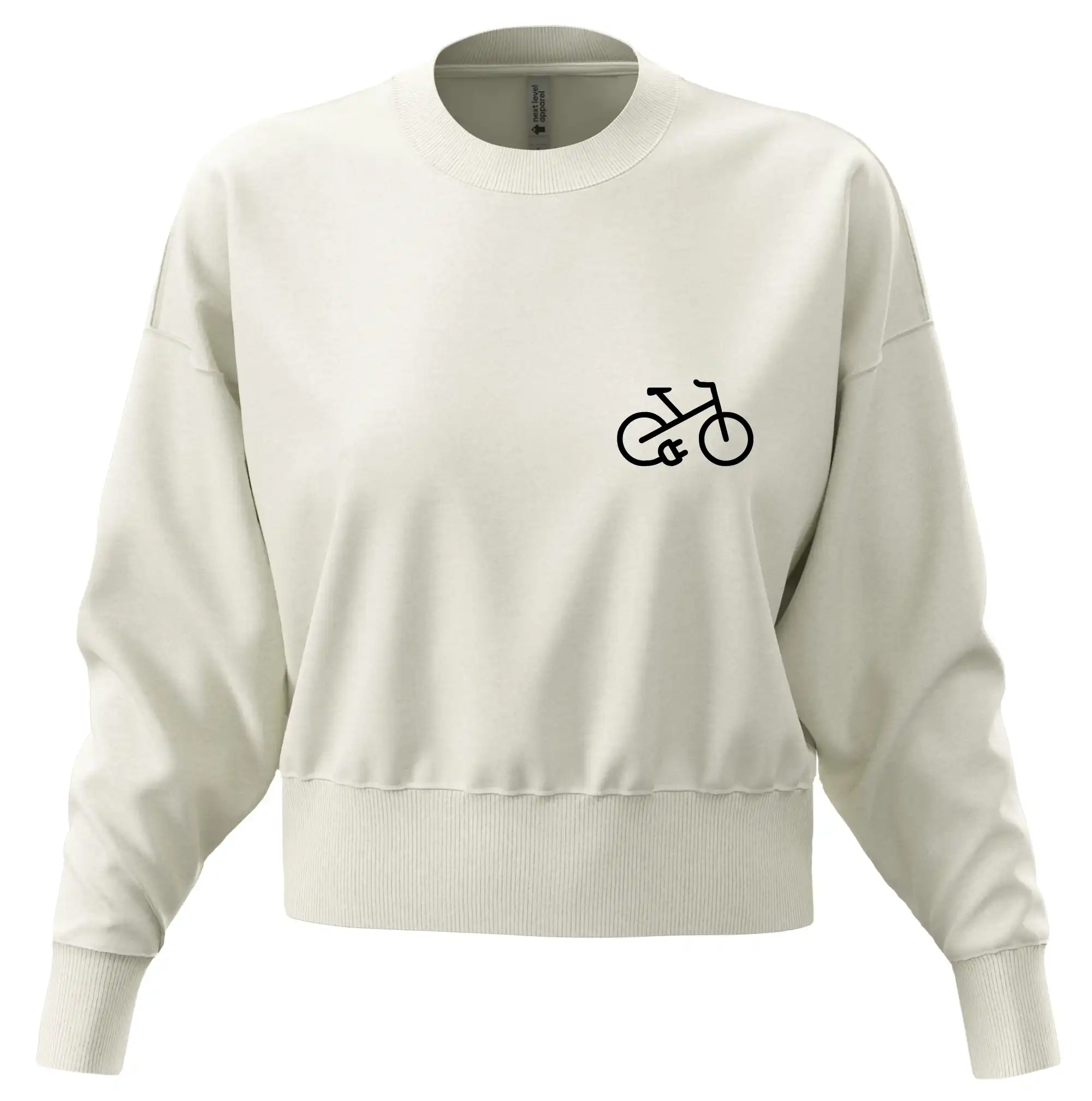 Obrázok kolesa na prsníku ebike