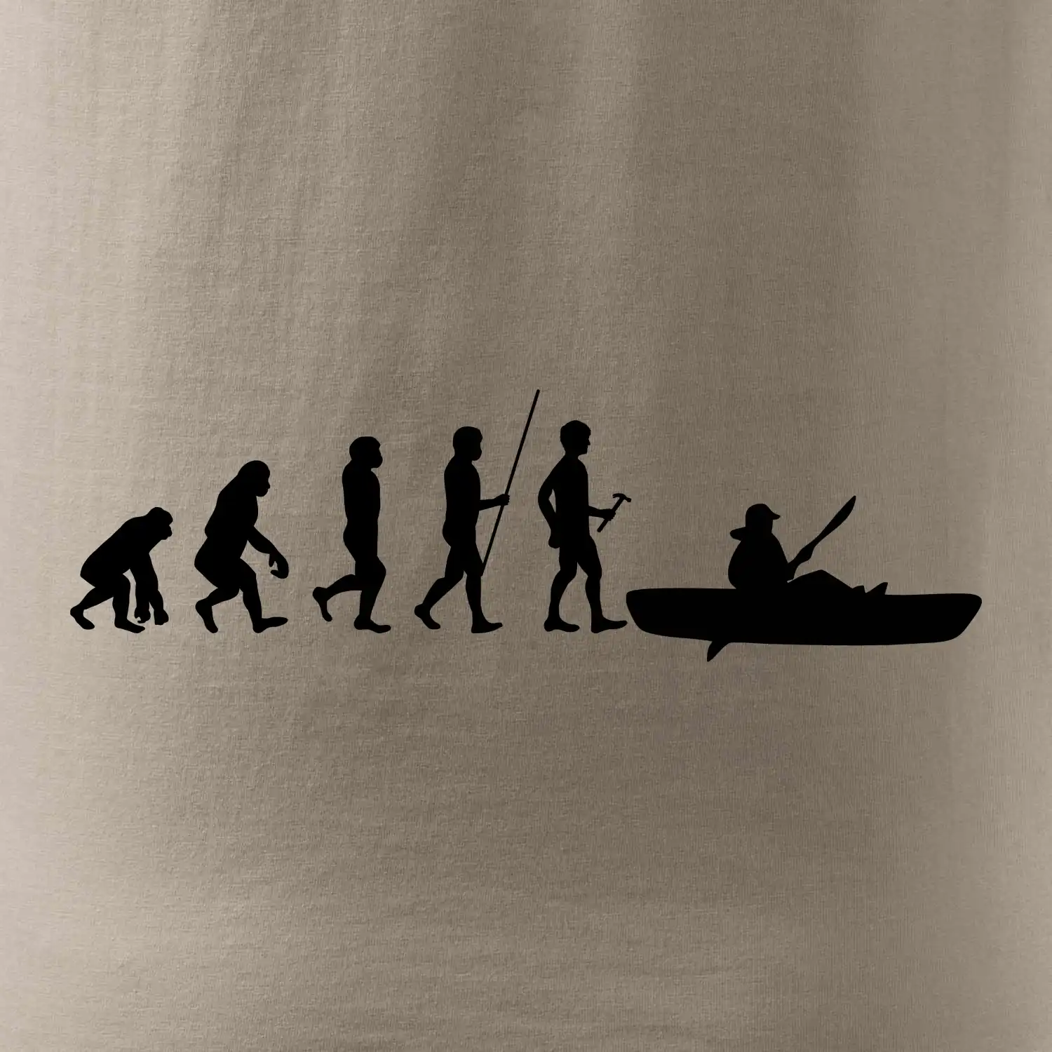 Evoluce kanoe krátká