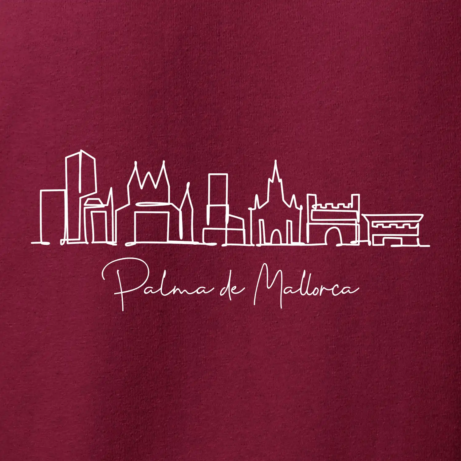 Mallorca - Siluety památek