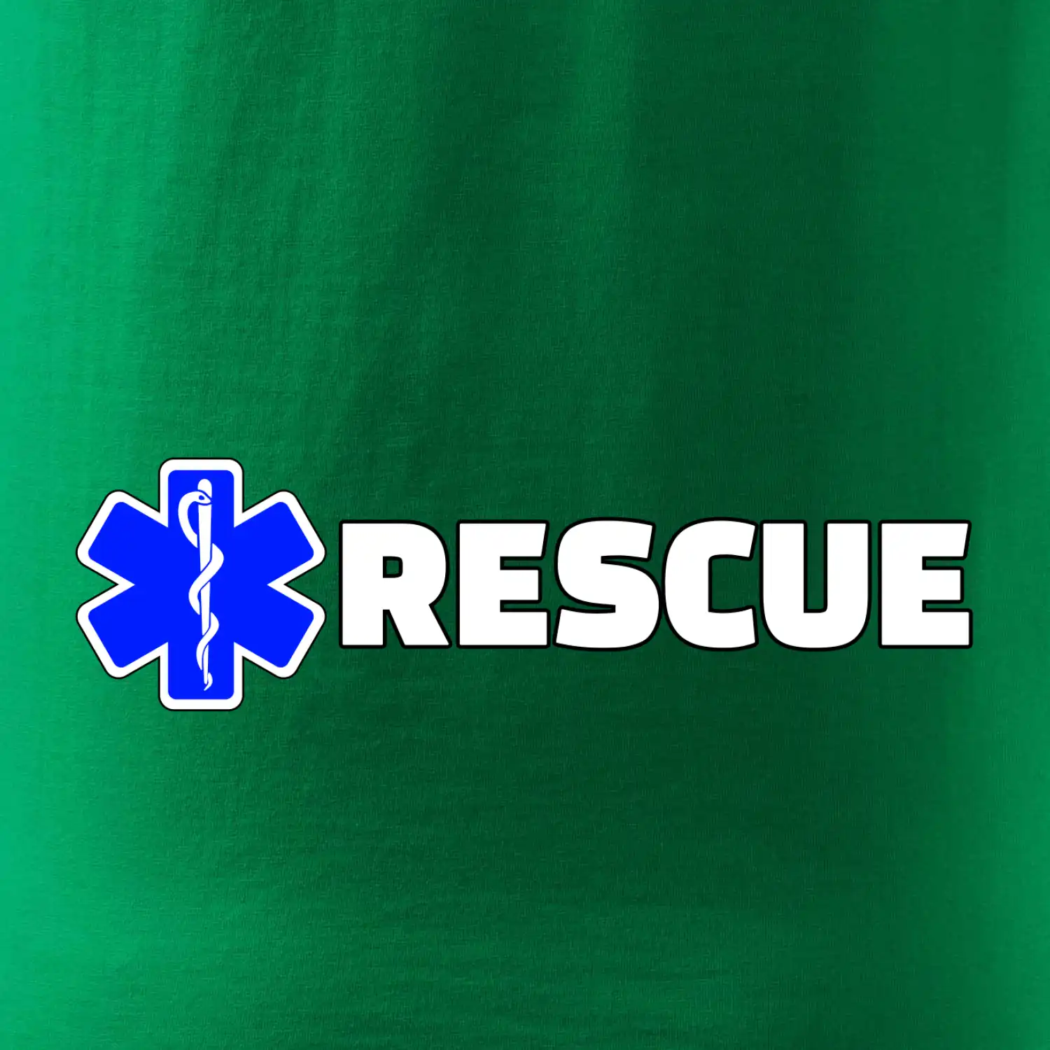 Kšiltovka RESCUE hvězda života