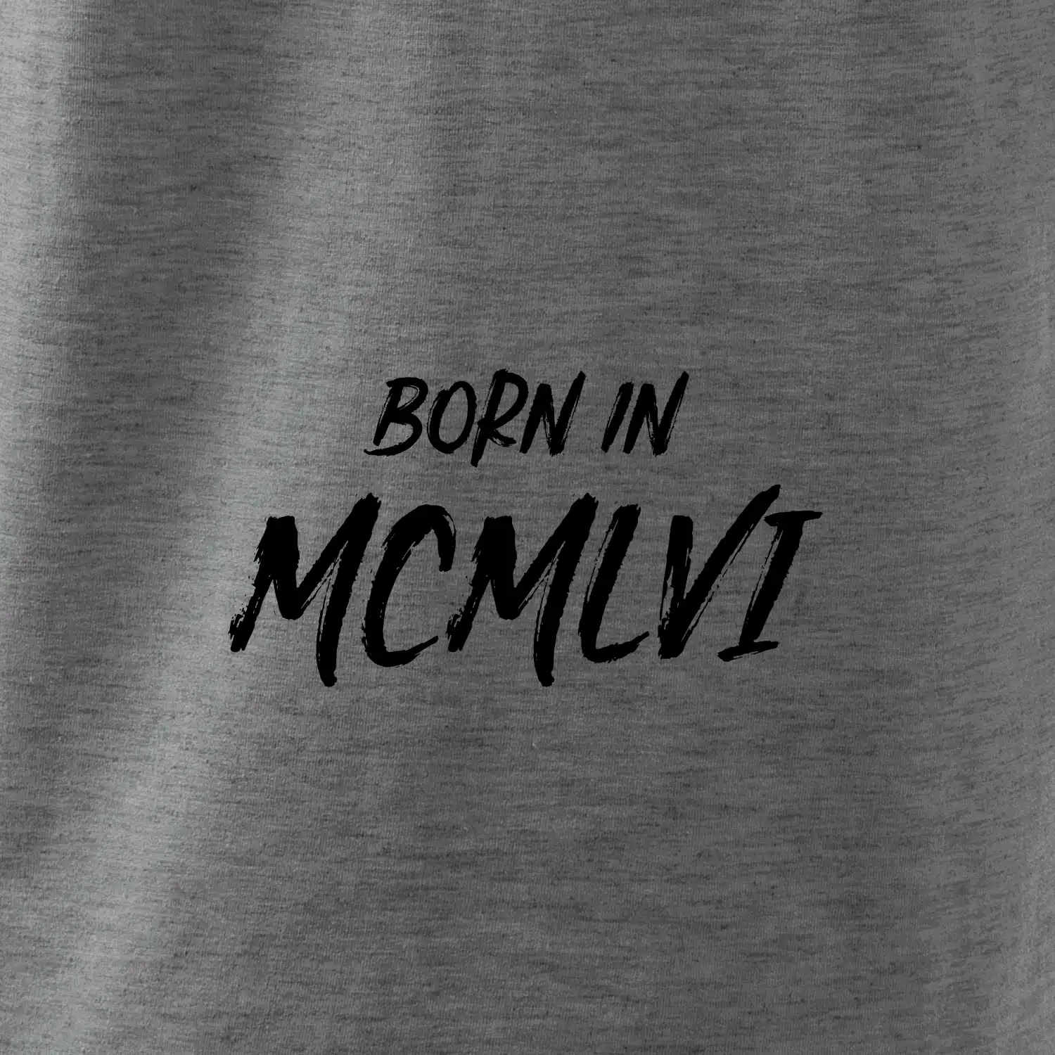 Born in - Římské číslo 1956