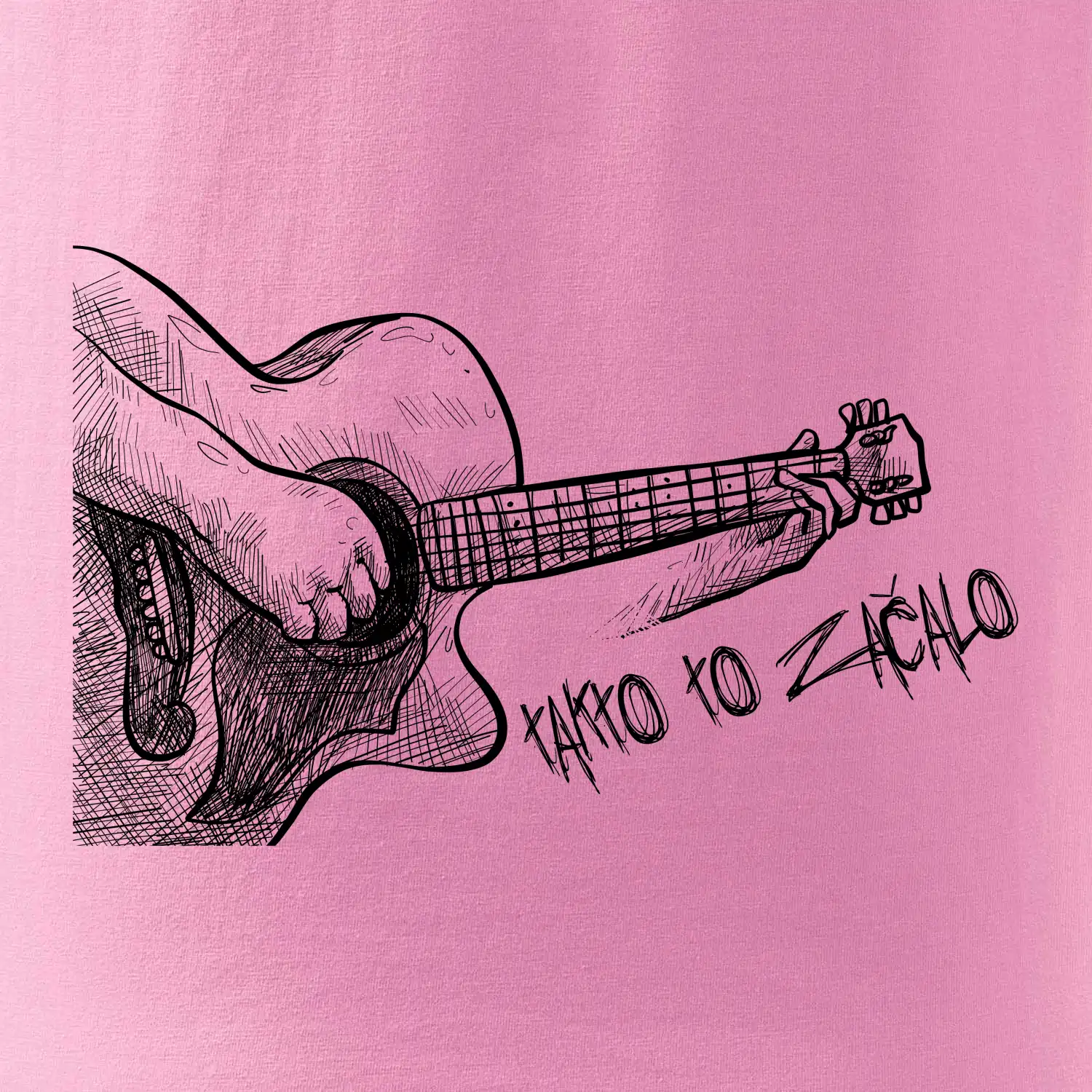Gitara, takto to začalo