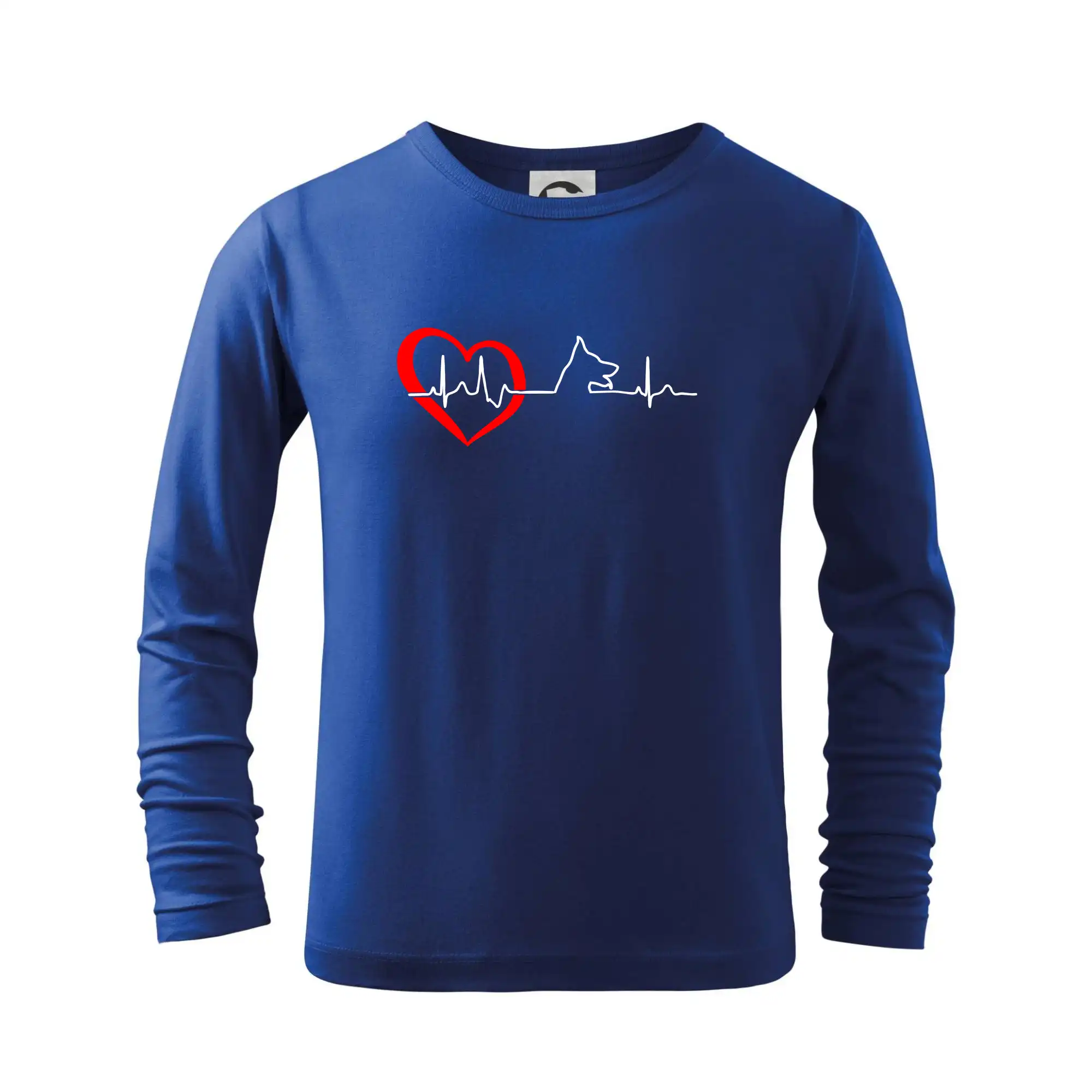 Německý ovčák ekg