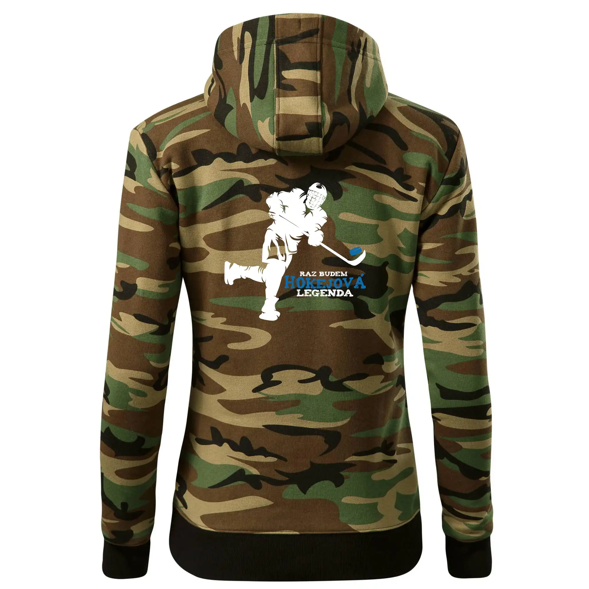 Raz budem hokejová legenda