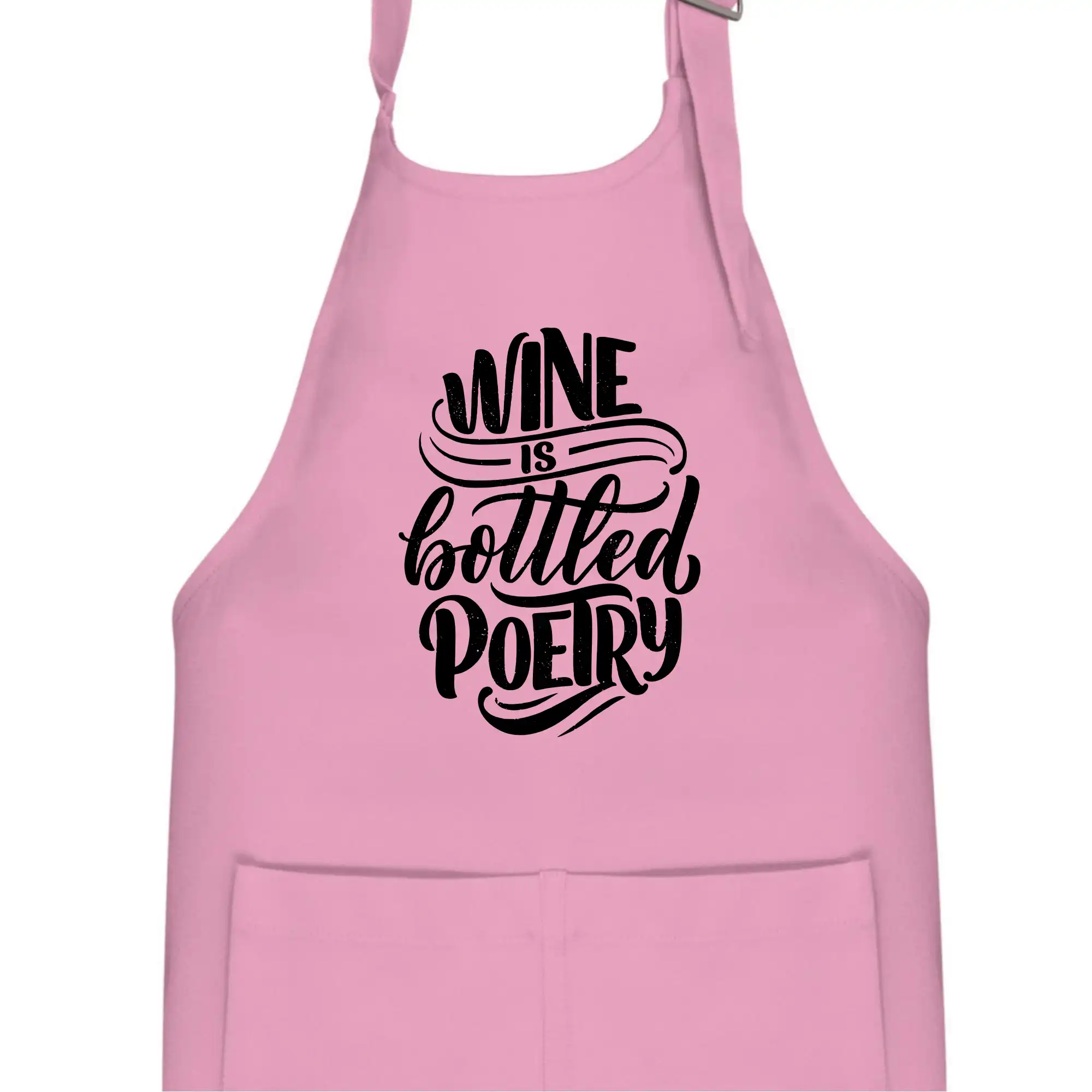 Wine is bottled poetry