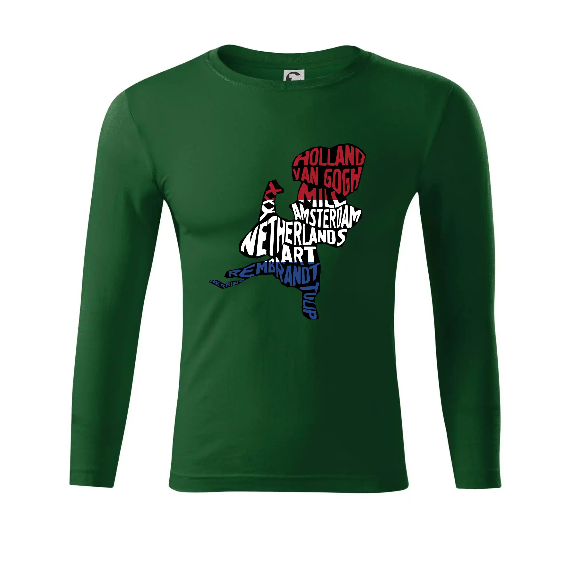 Mapy - názvy měst - Nizozemí