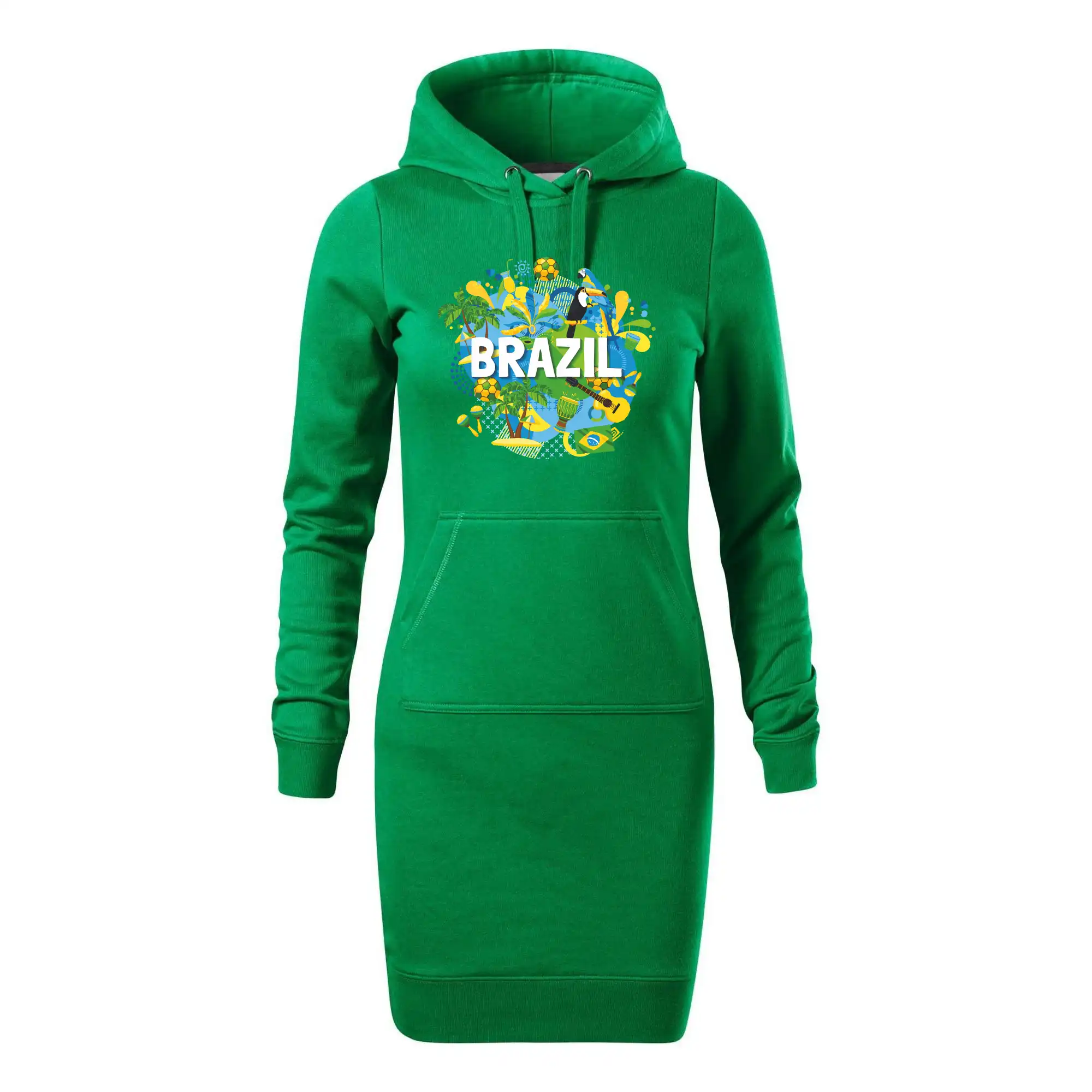 Brazílie  Barevný obrázek