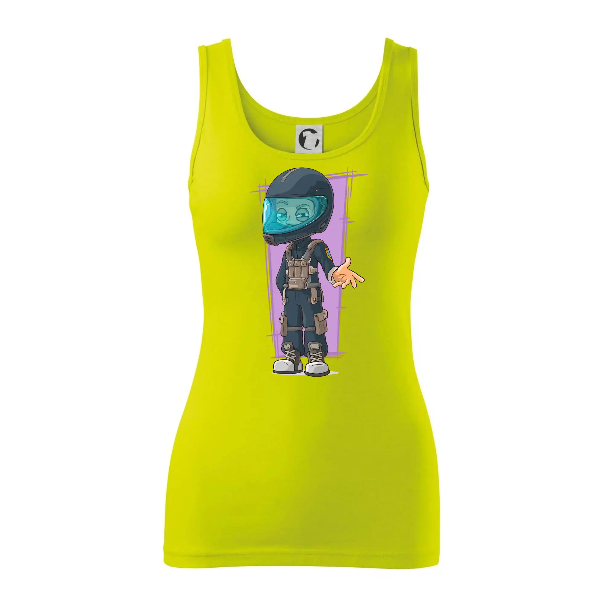 Vesmírný voják fialový