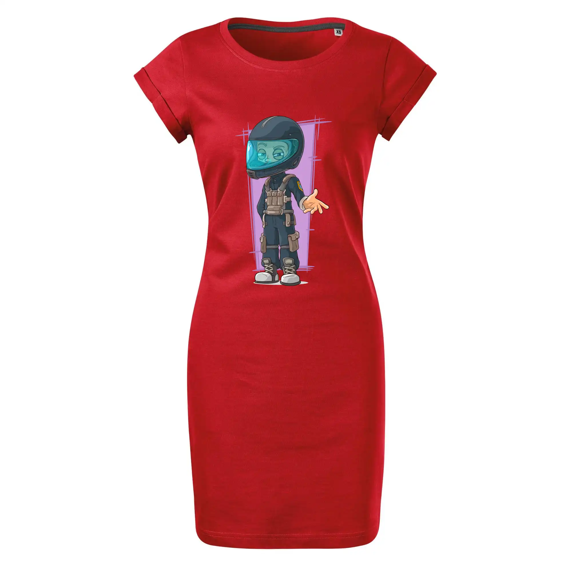 Vesmírný voják fialový