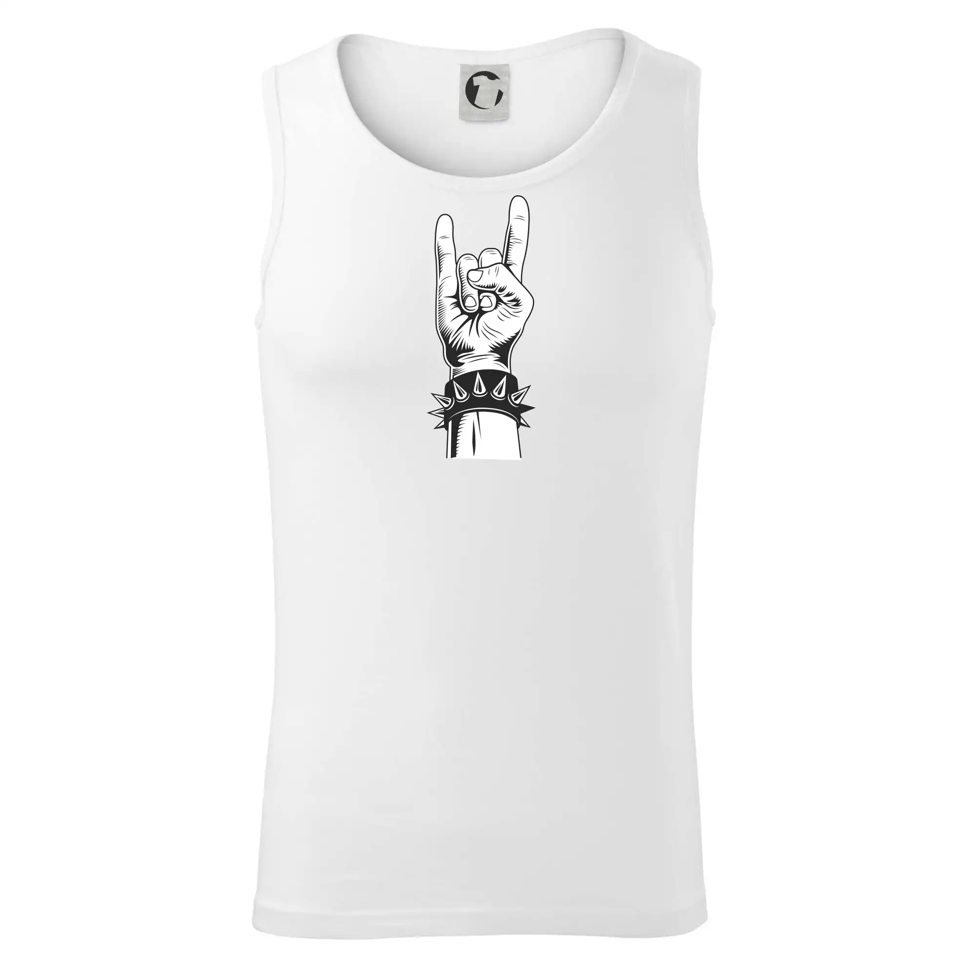 Rock ruka s náramkem