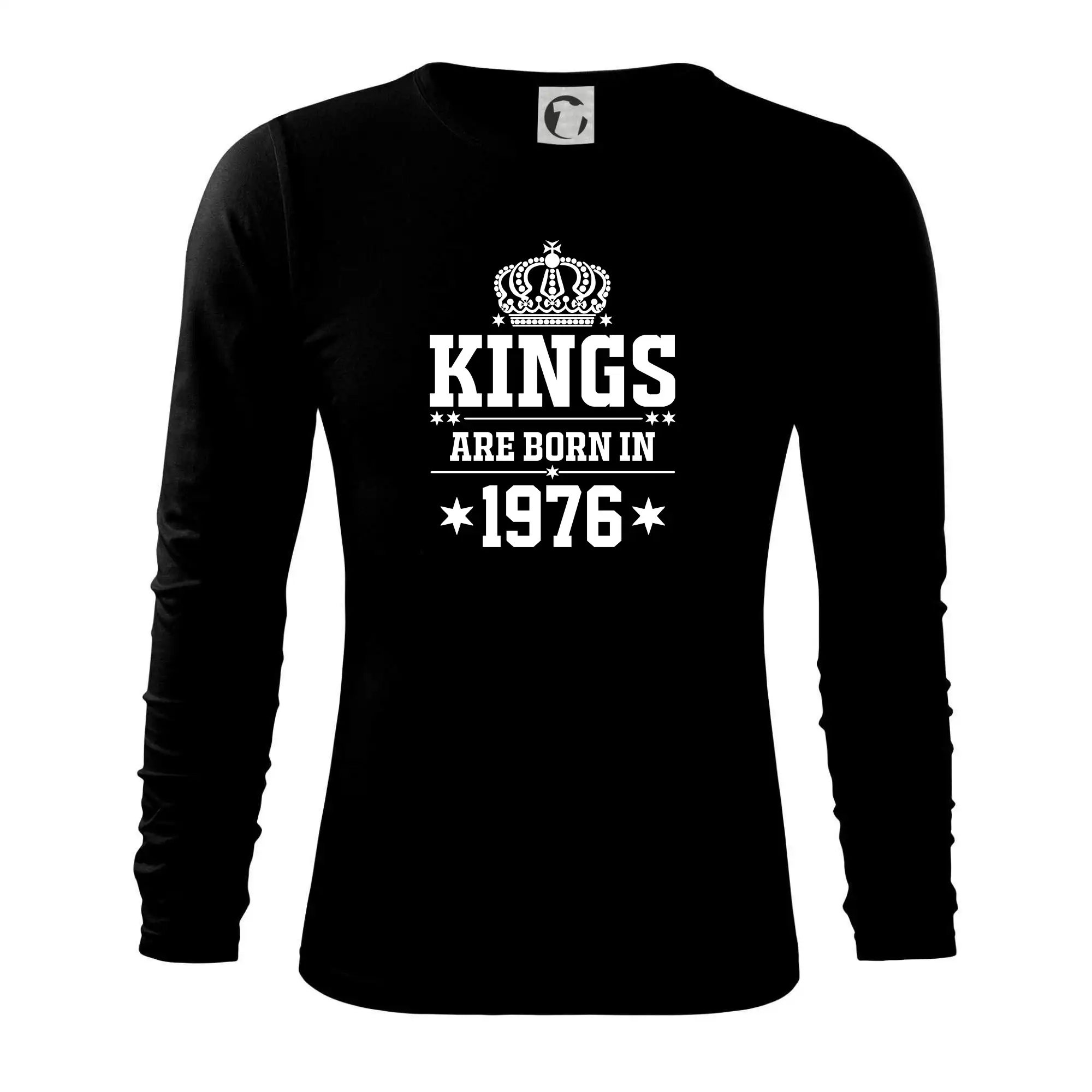 Kings are born in 1976