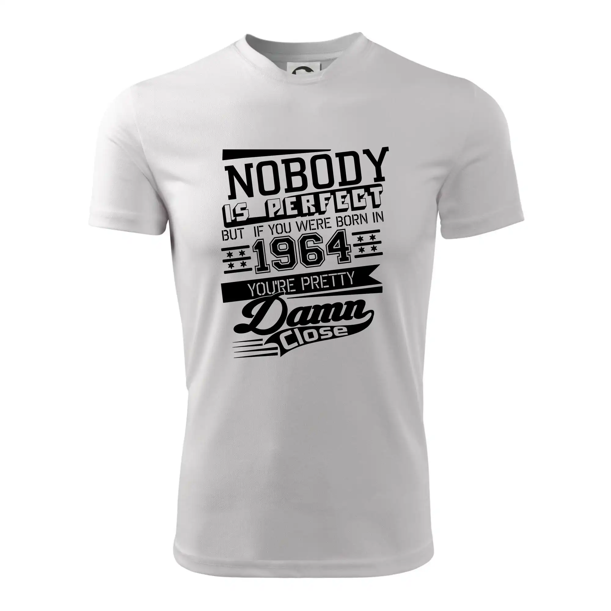 Nobody is perfect - 1964