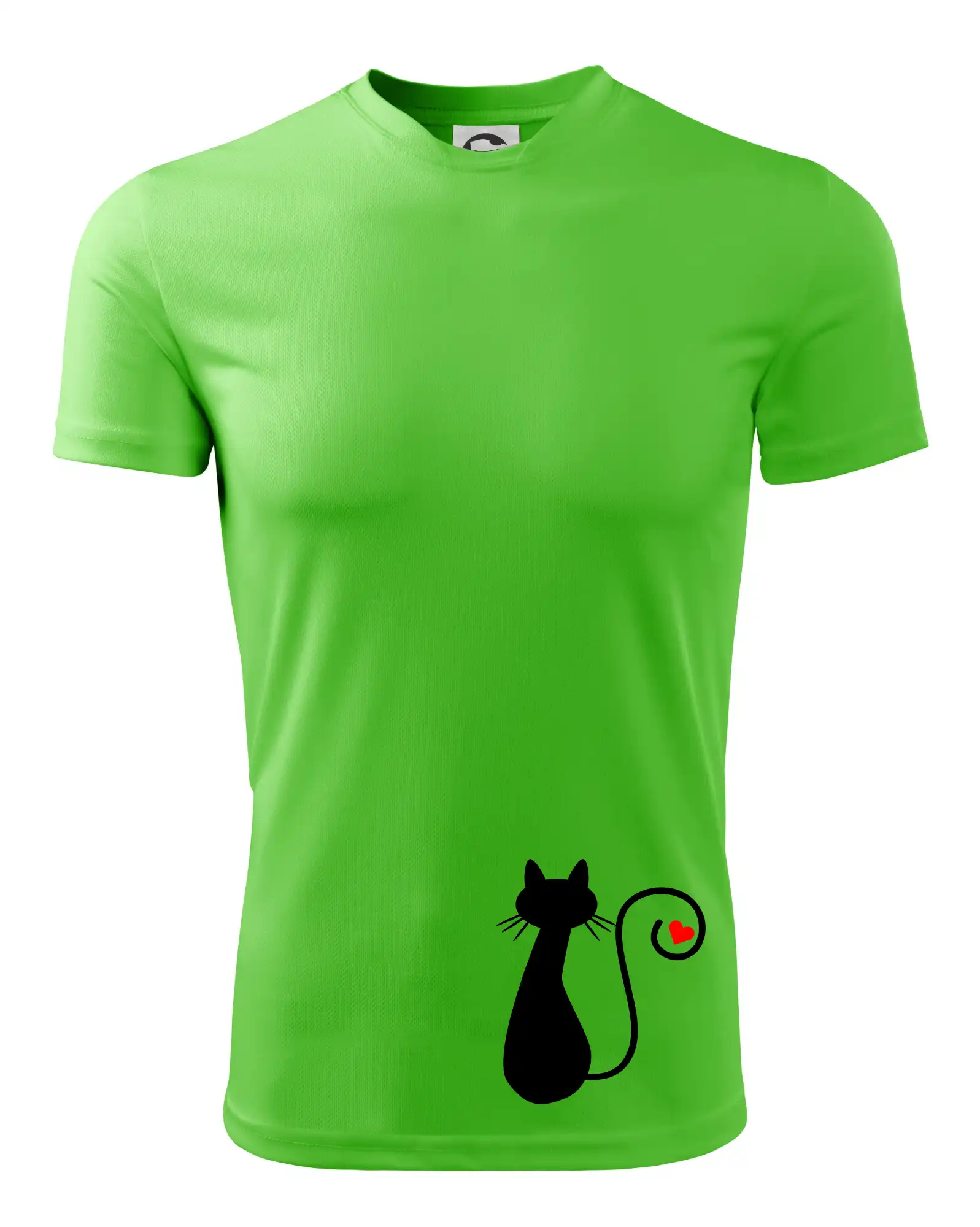 Zamilovaná kočka ocásek