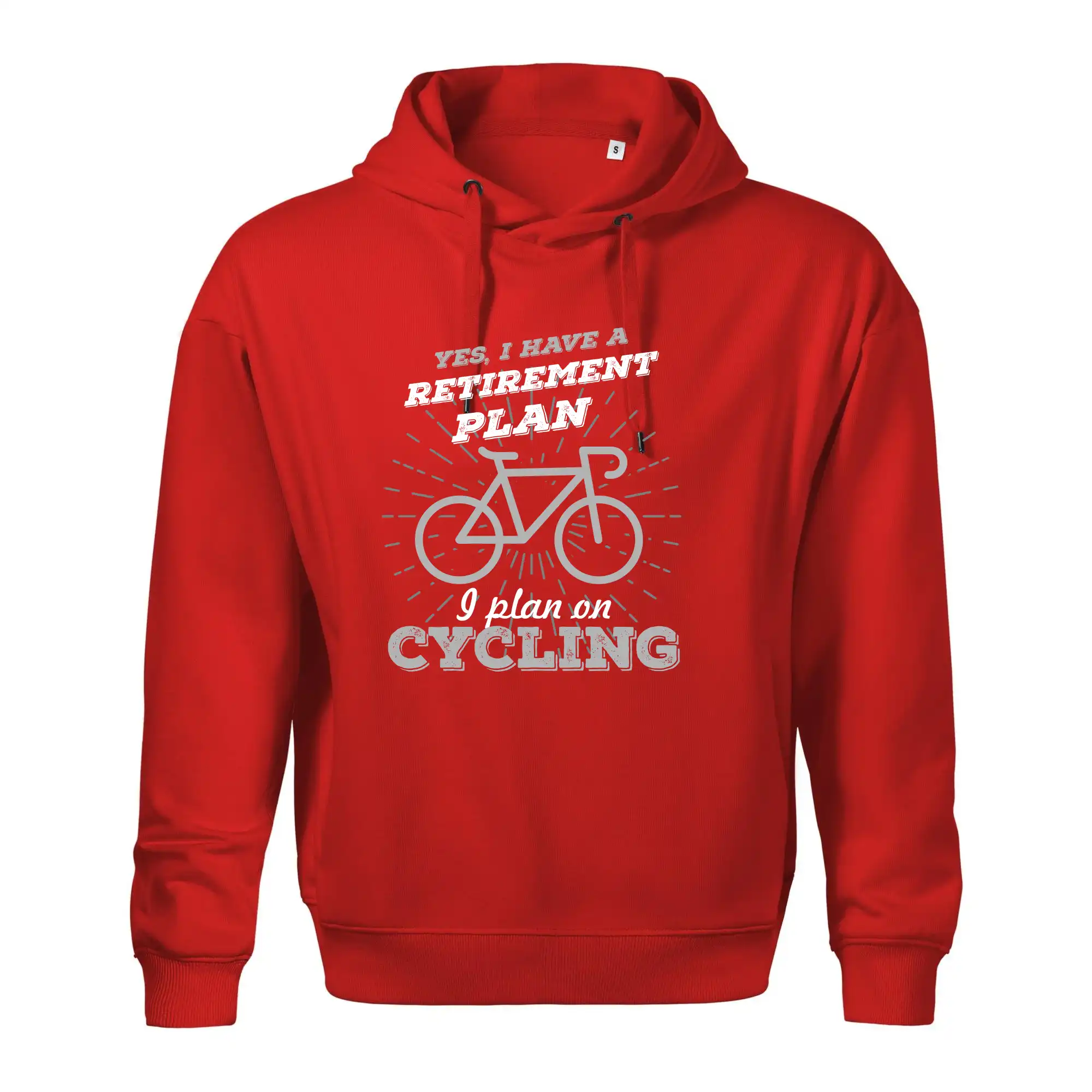 Šedé kolo - Yes, I have a retirement plan, I plan on cycling