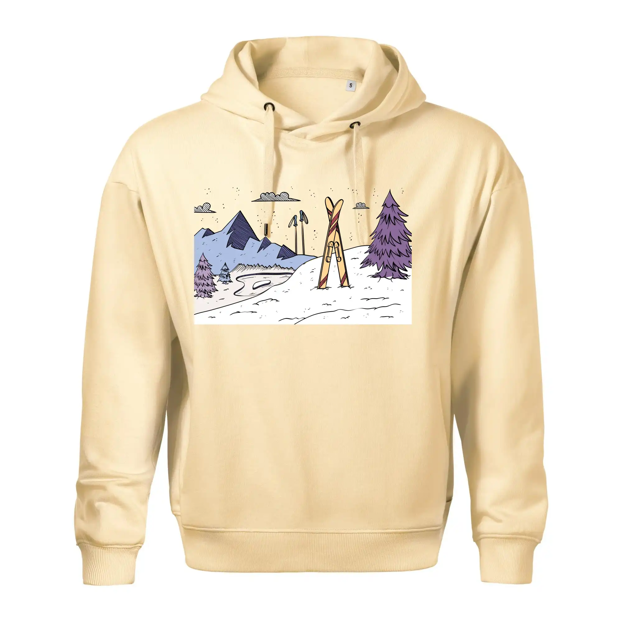 Panorama lyžování