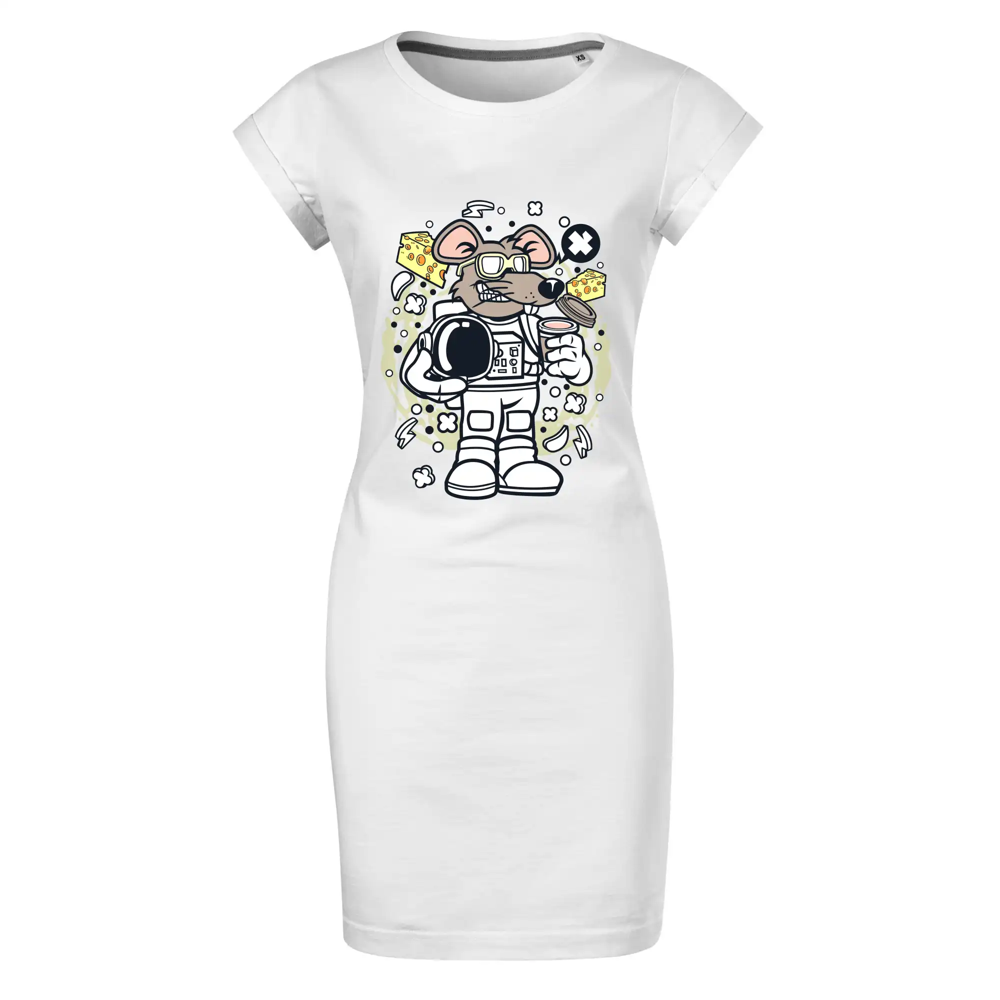 Myš kosmonaut komiks