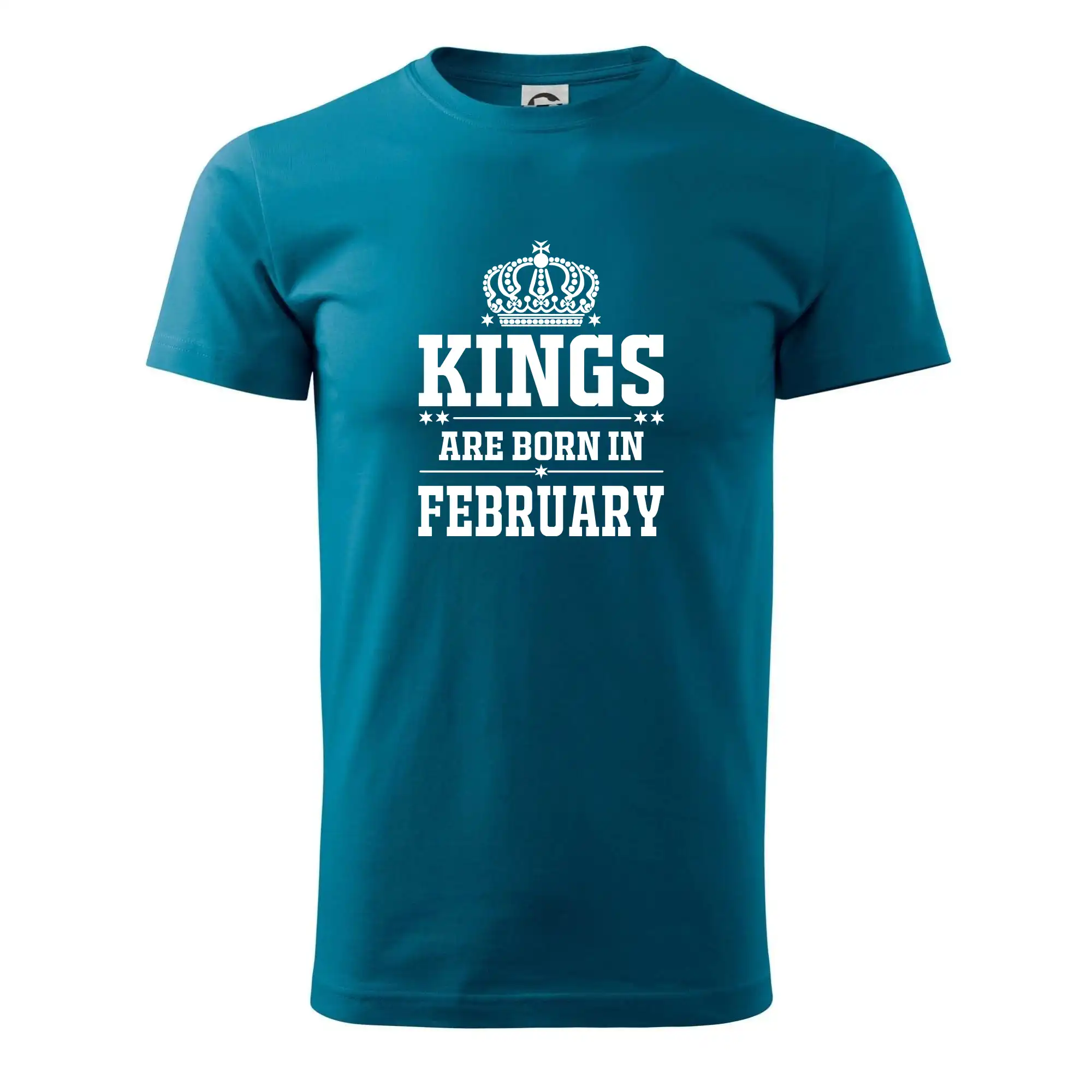Kings are born in February