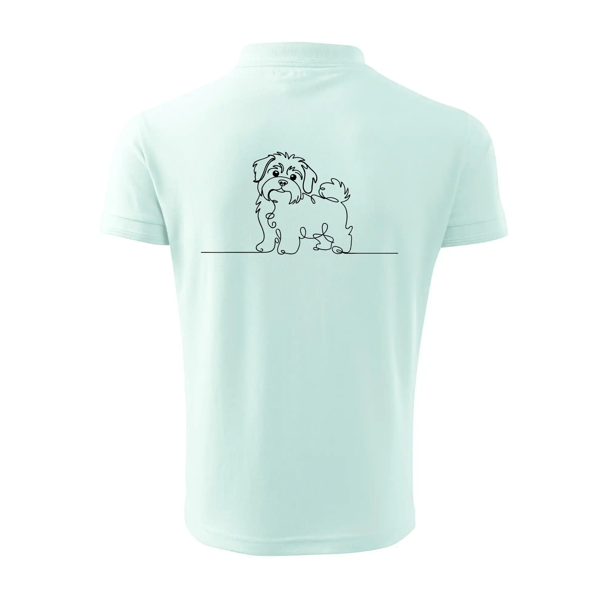 Havanský psík linka jedním tahem