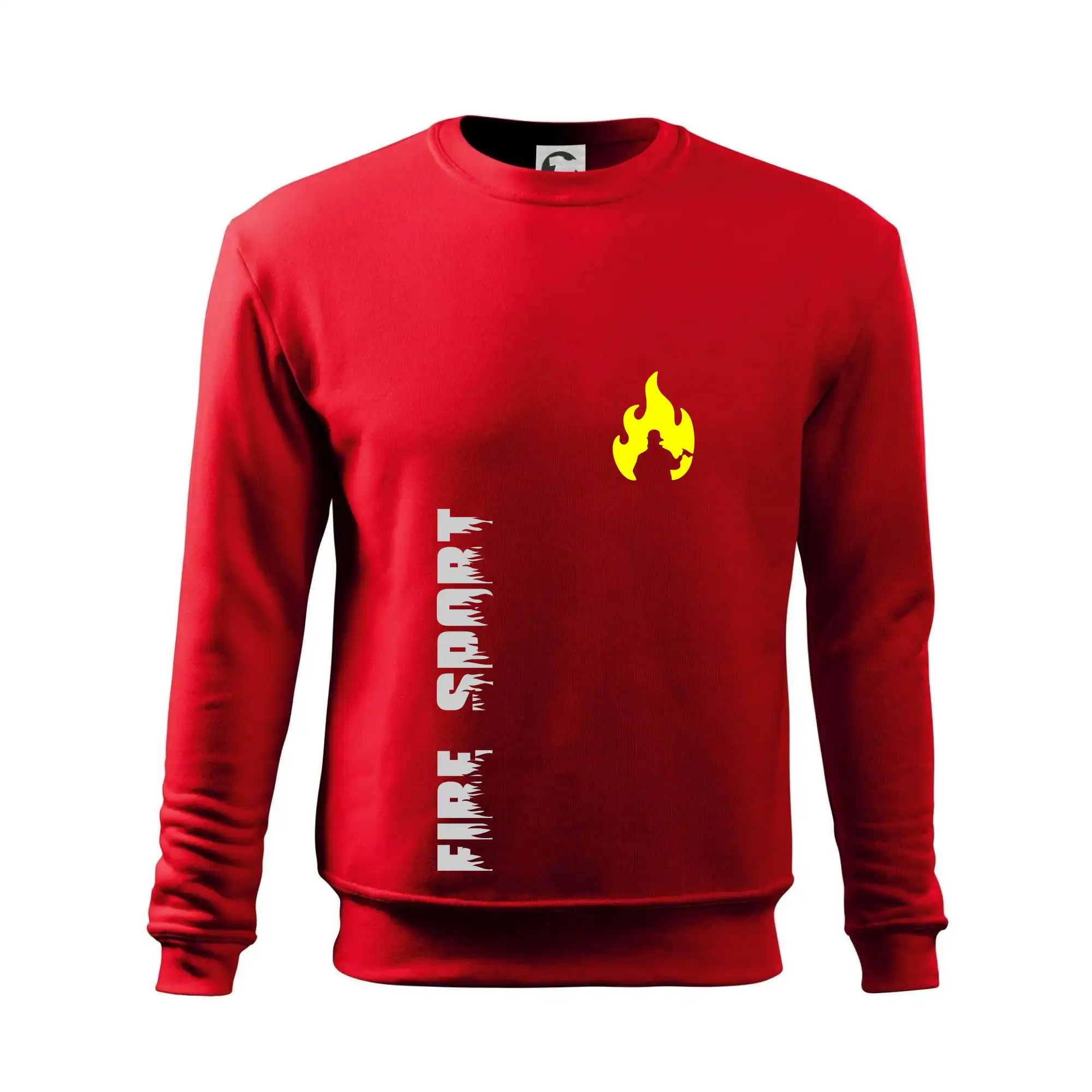 Hasiči - Váš názov - FLUO + Reflexná potlač