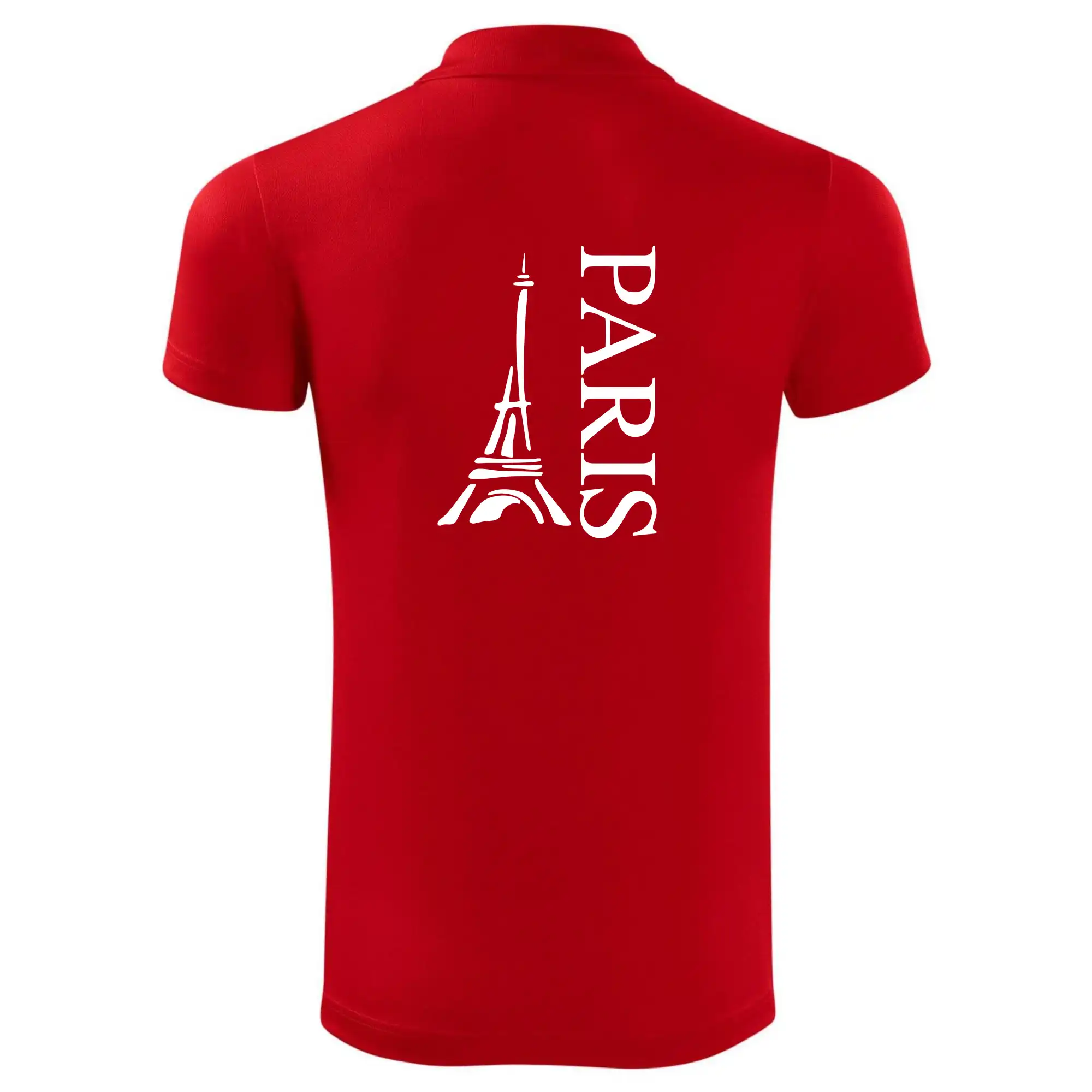 Paris nápis Eiffelovka na výšku