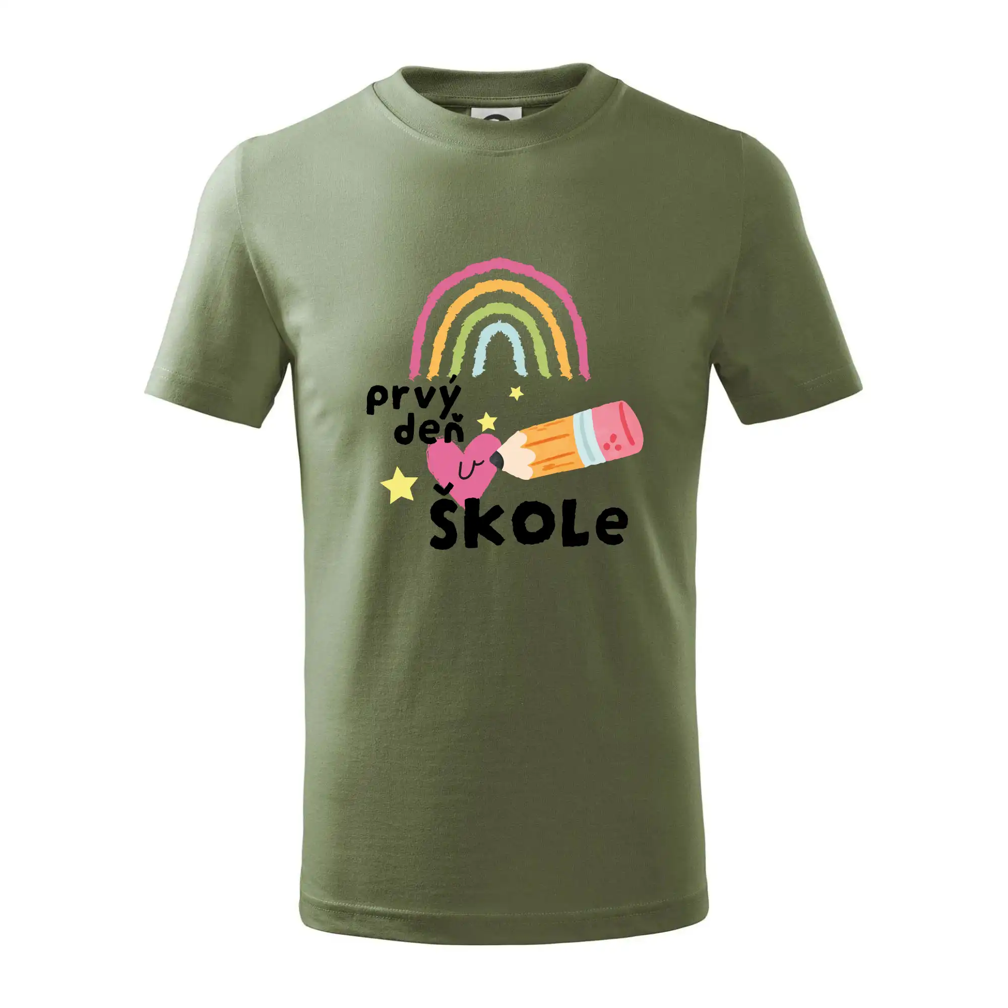 Tričká a mikiny pre prváčikov na prvý školský deň – veselé a pohodlné - Prvý deň v škole - Tričko detské bavlnené