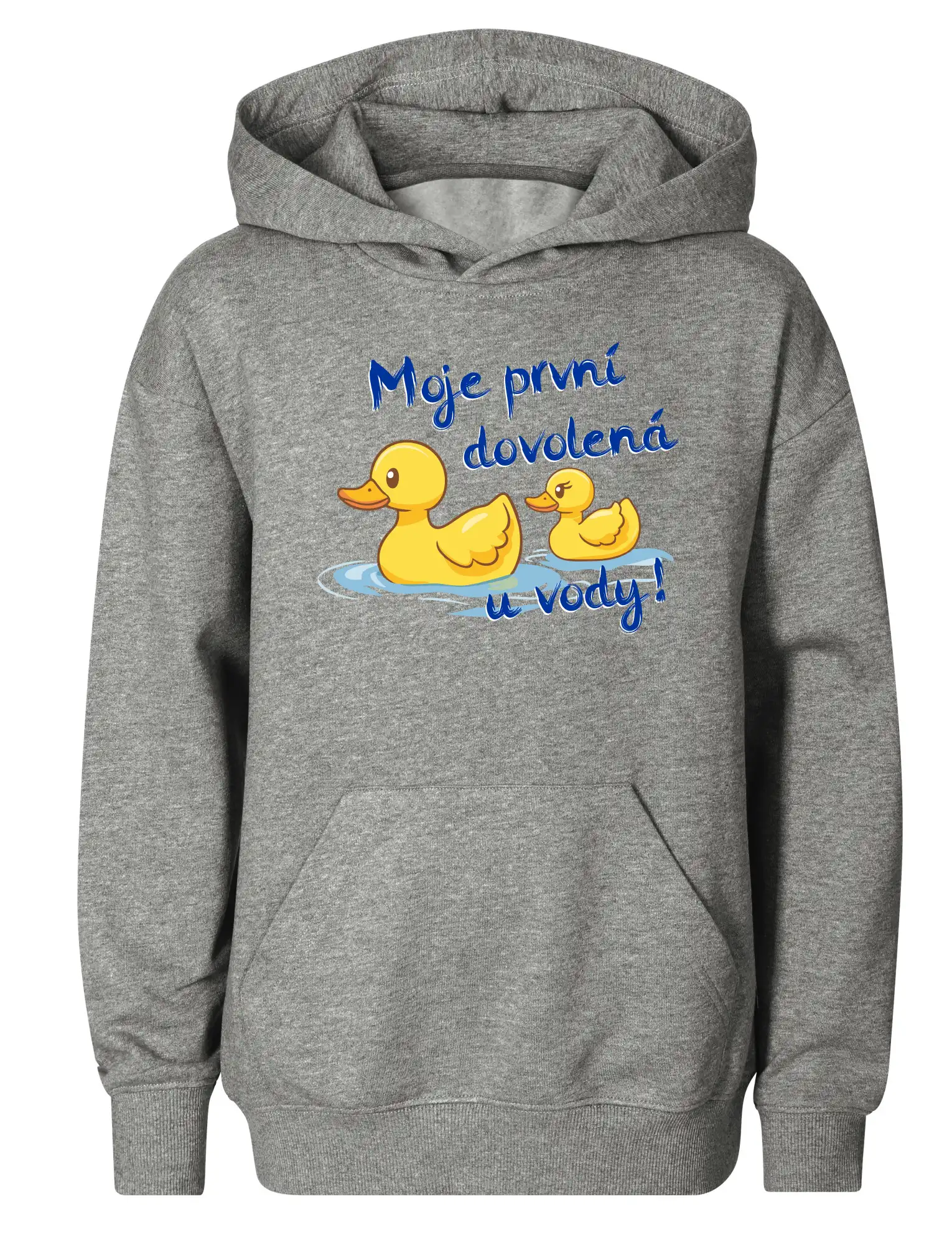 Moje první dovolená u vody - holčička