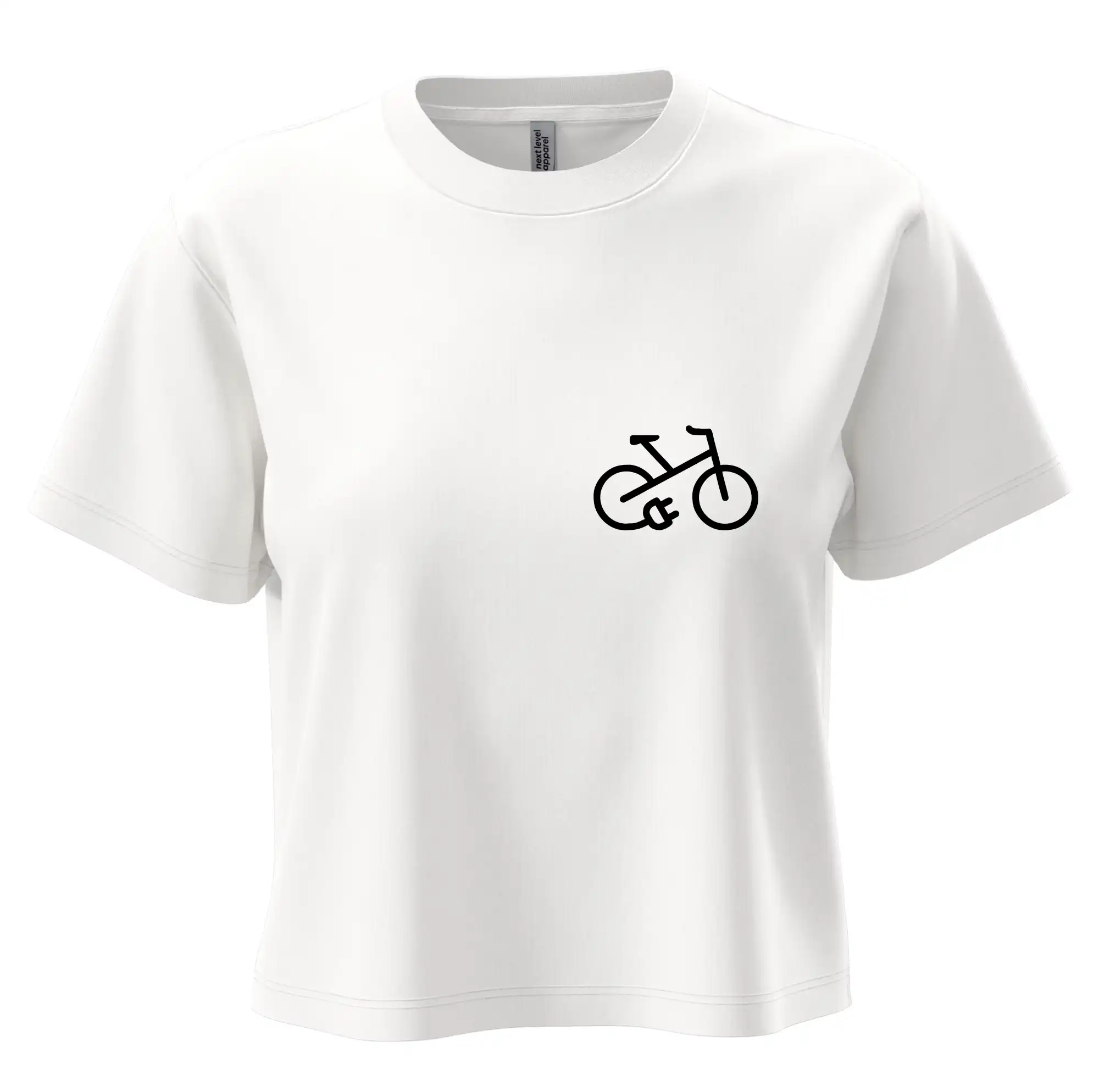 Obrázok kolesa na prsníku ebike