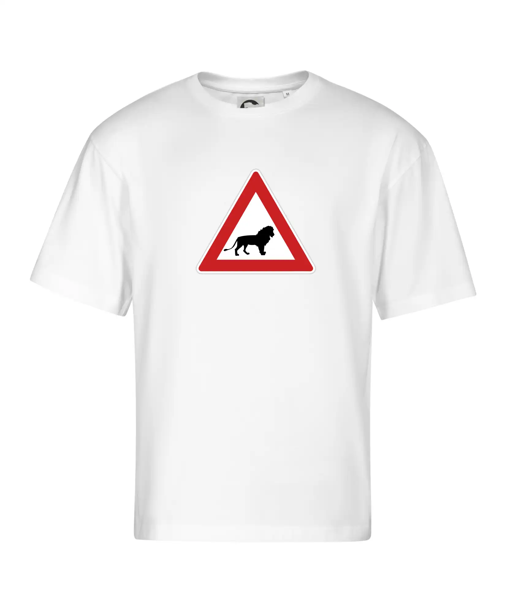 Dopravní značka - Pozor lev