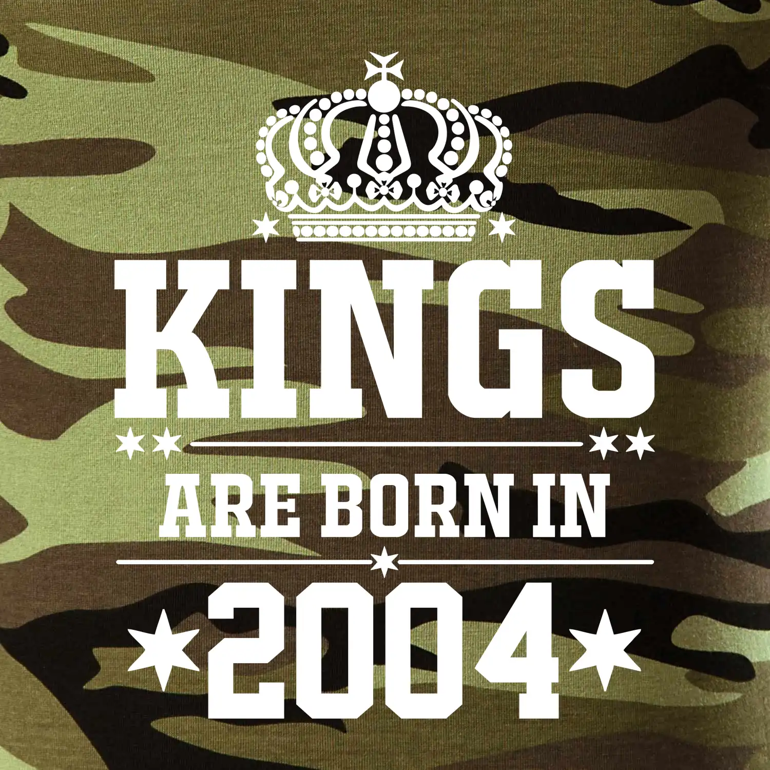 Kings are born in 2004