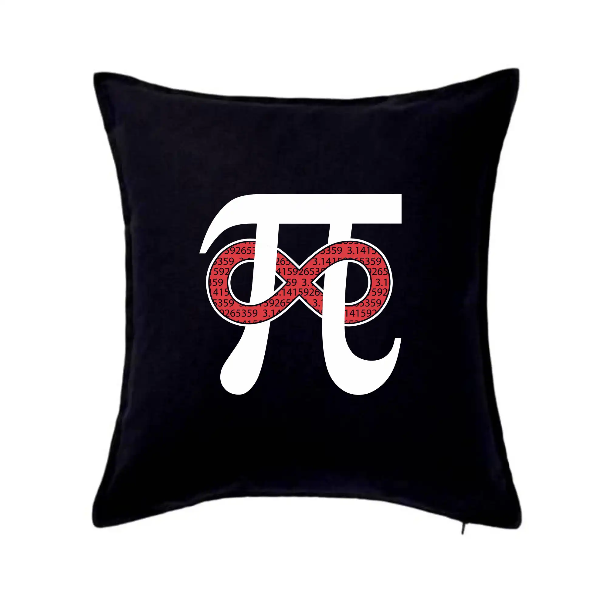 Vtipné tričká pre matematiky - Pí - nekonečno - Vankúš 50x50