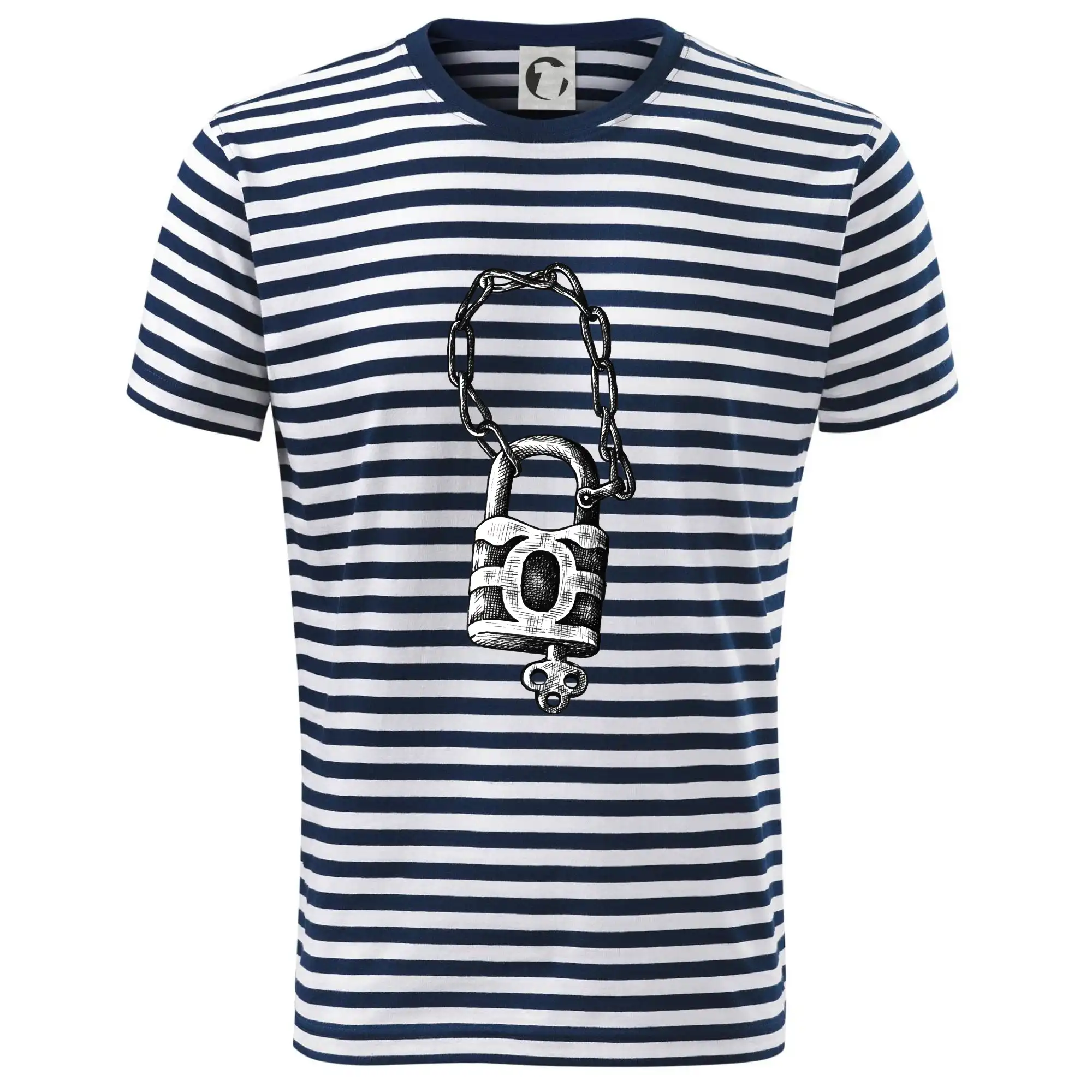 Tričká pre zamilovaných - Zámok s reťazou - Dětské triko na vodu