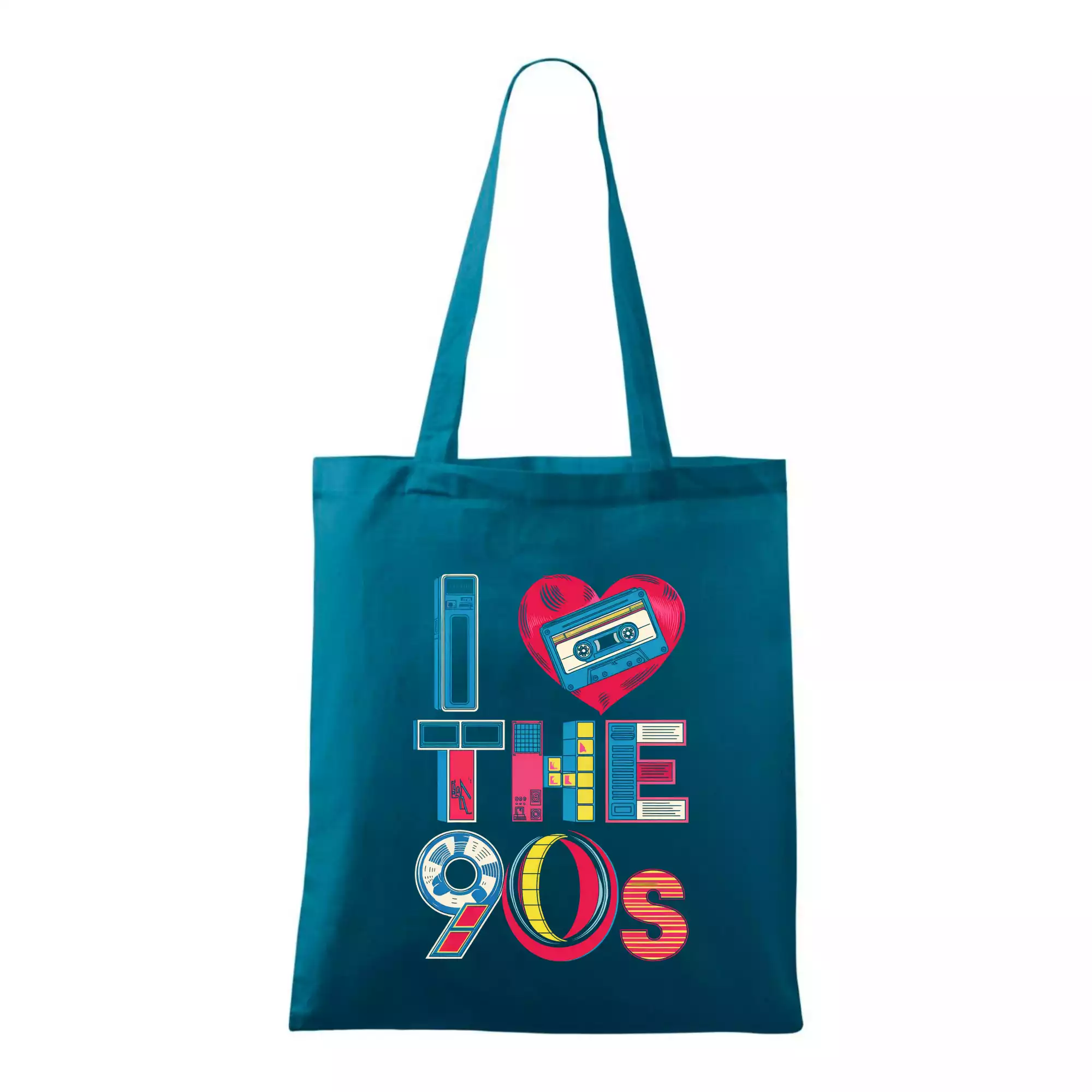 I love 90s - srdce a kazeta