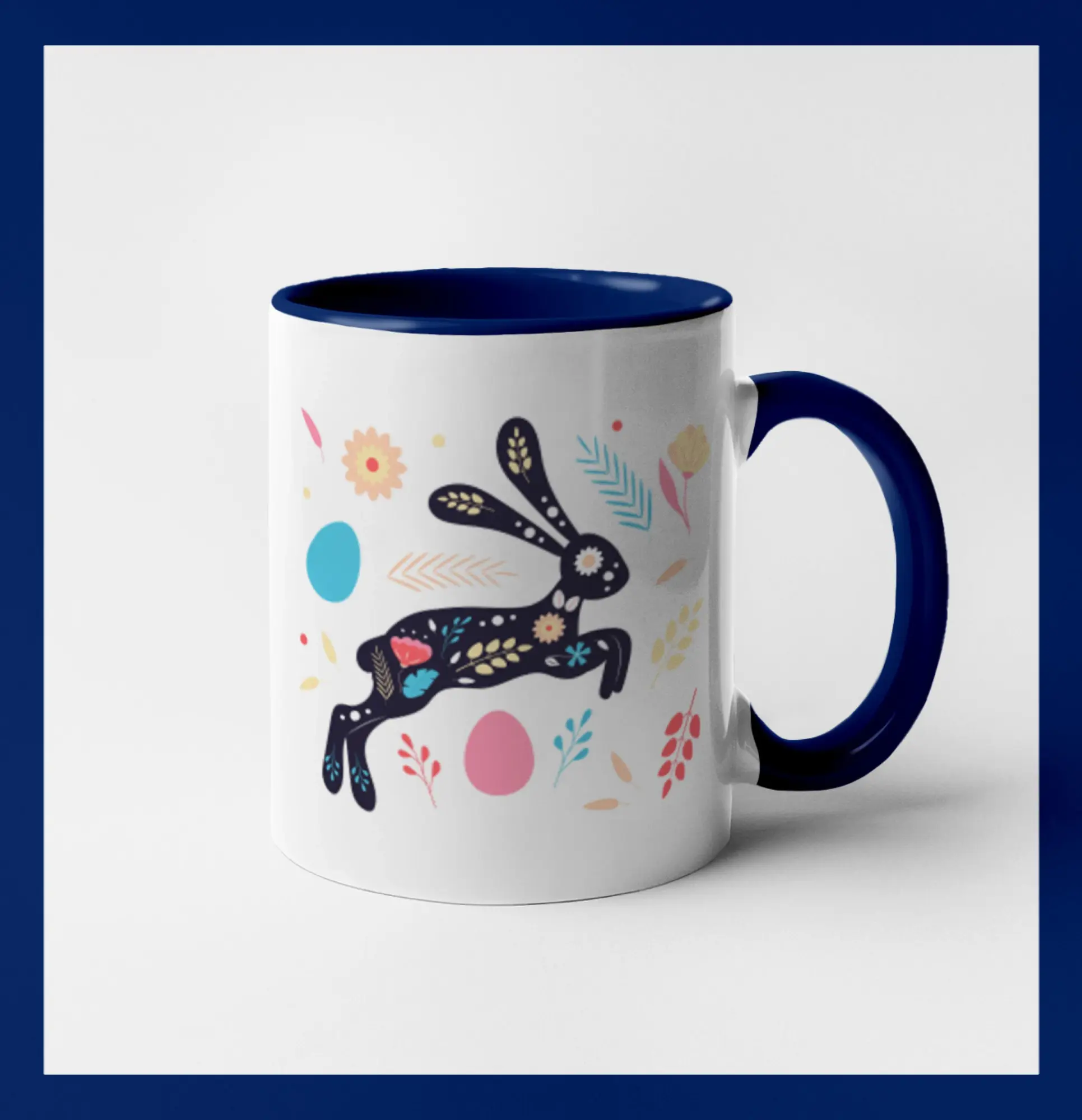 Veľkonočný zajačik kvety