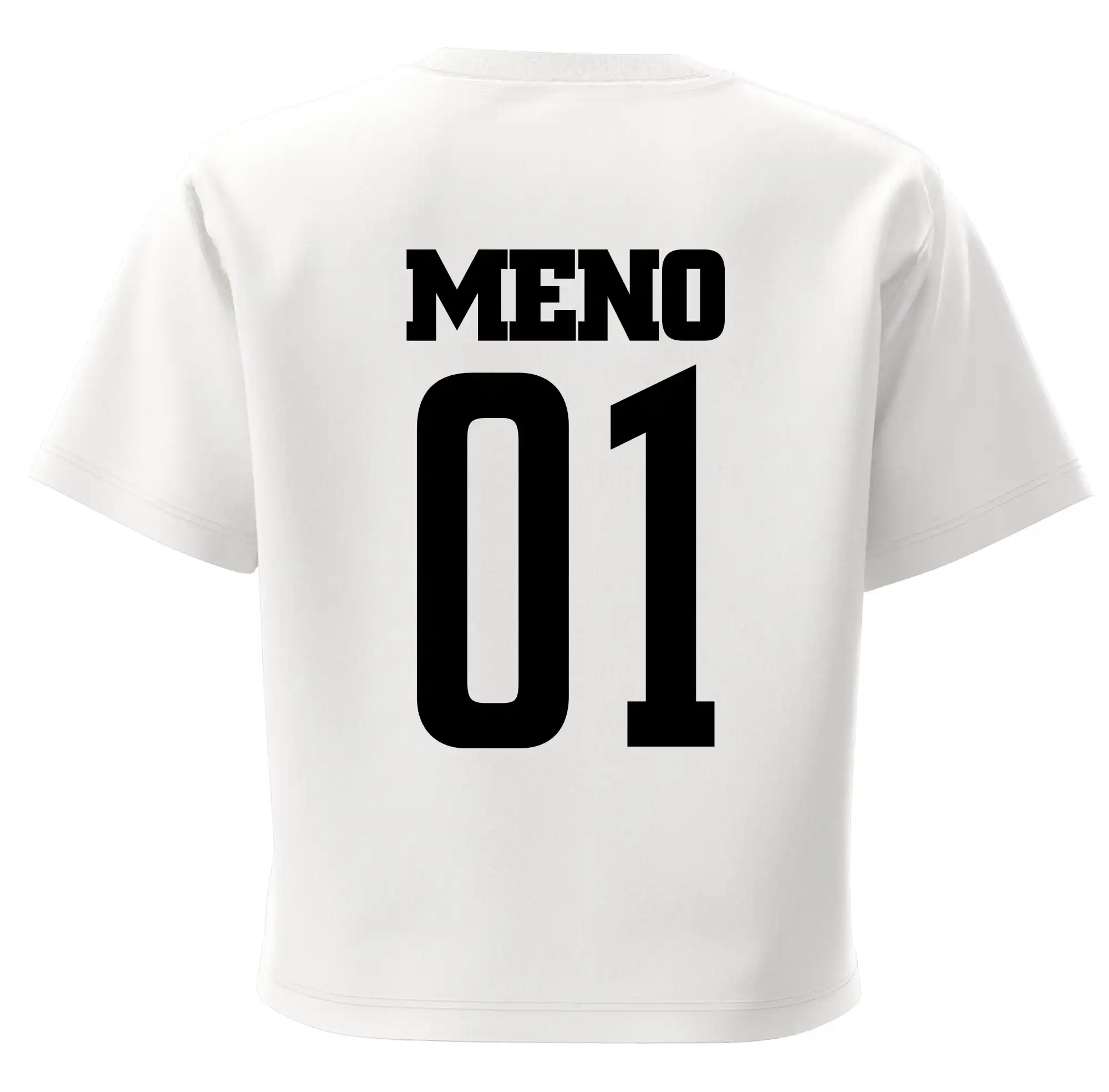 Futbalový dres - vlastné meno a číslo