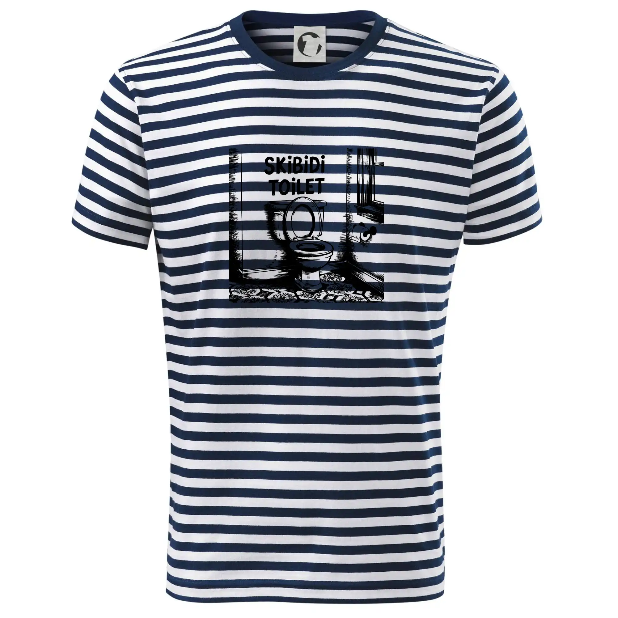 Tričká s motívmi ktoré frčia na internete - Skibidi kresba - Tričko na vodu