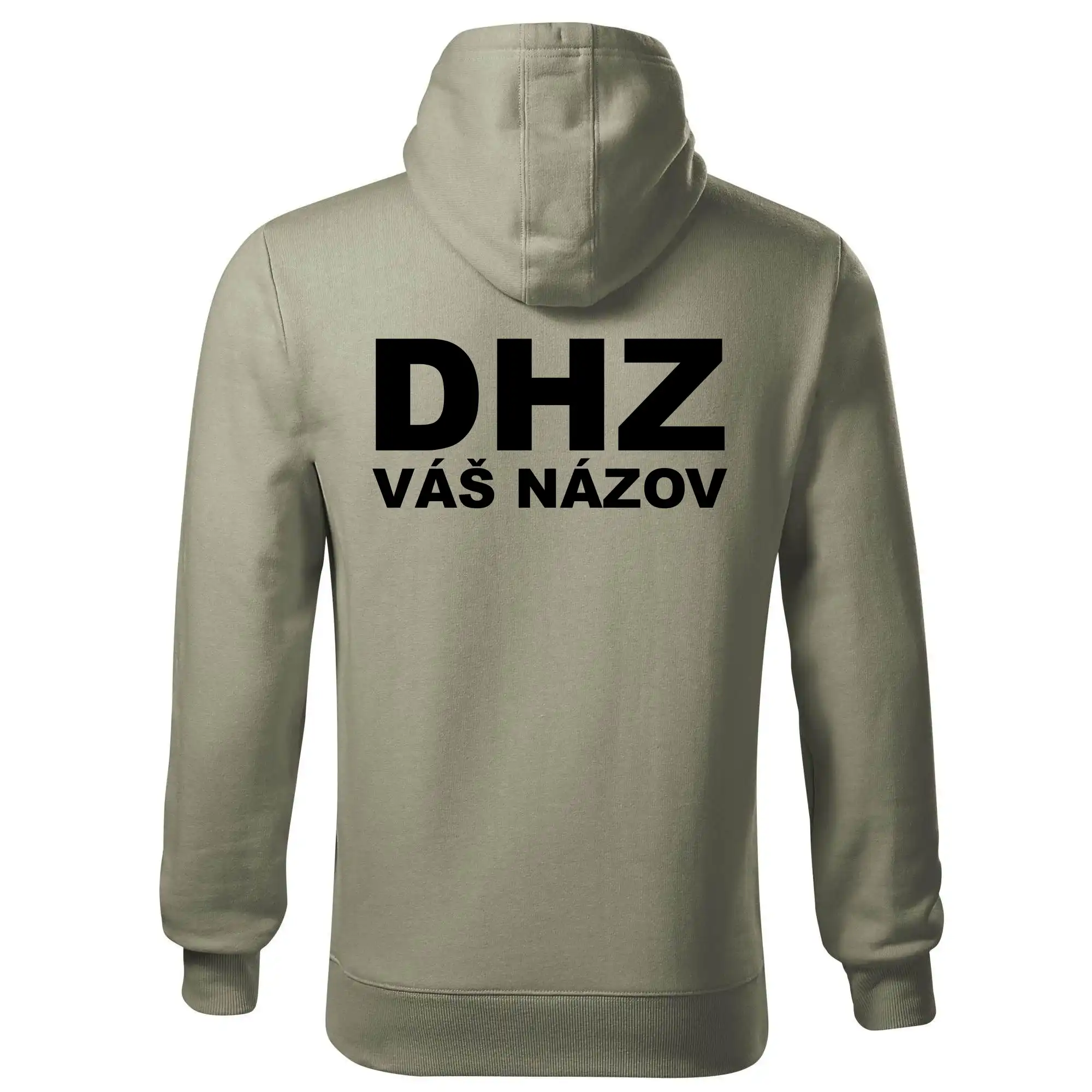 DHZ nápis (názov zboru - vlastný nápis)