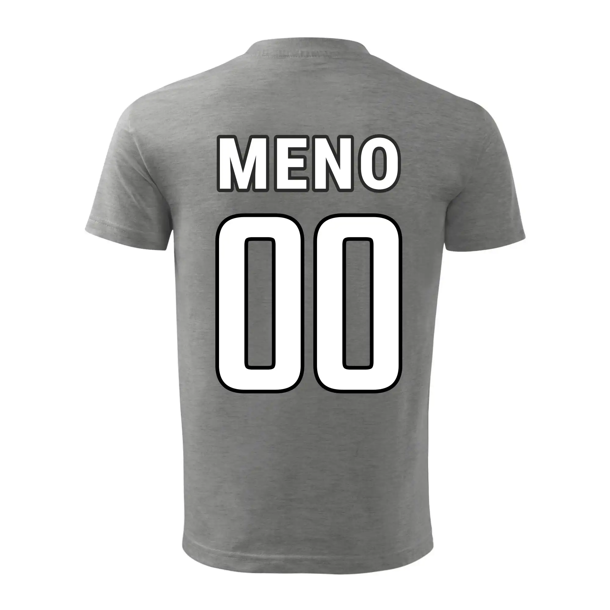 Hokejový dres - vlastné meno a číslo