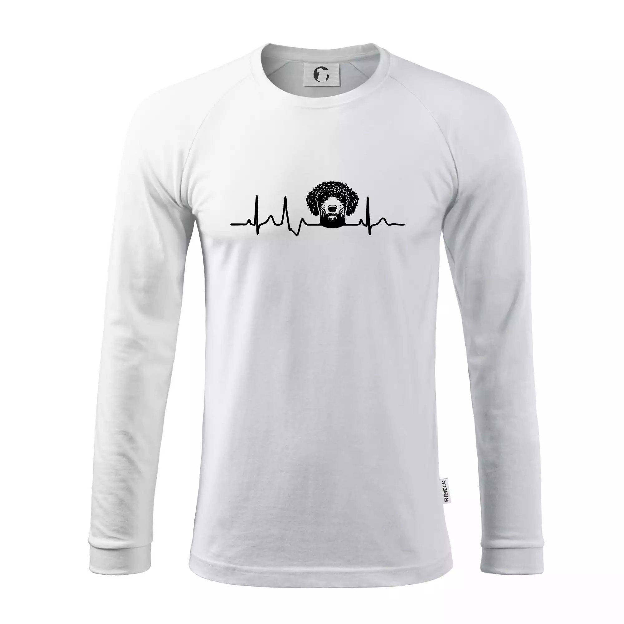 Lagotto romagnolo hlava EKG