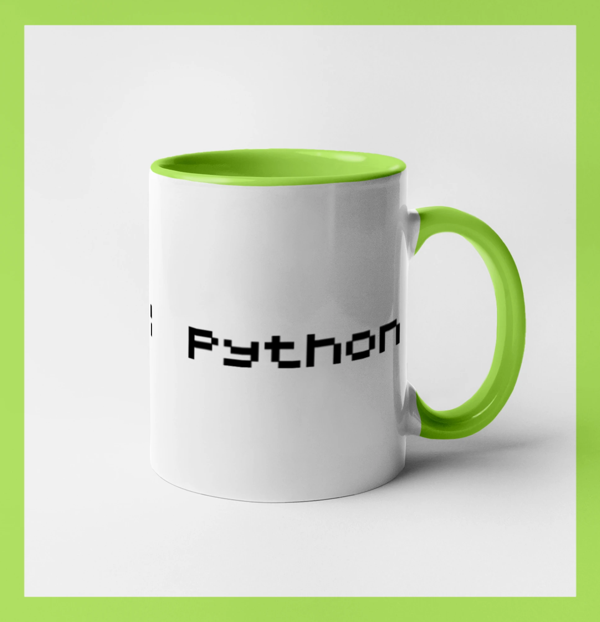 Tričká pre ajťákov - I Speak Python - Hrnček 
