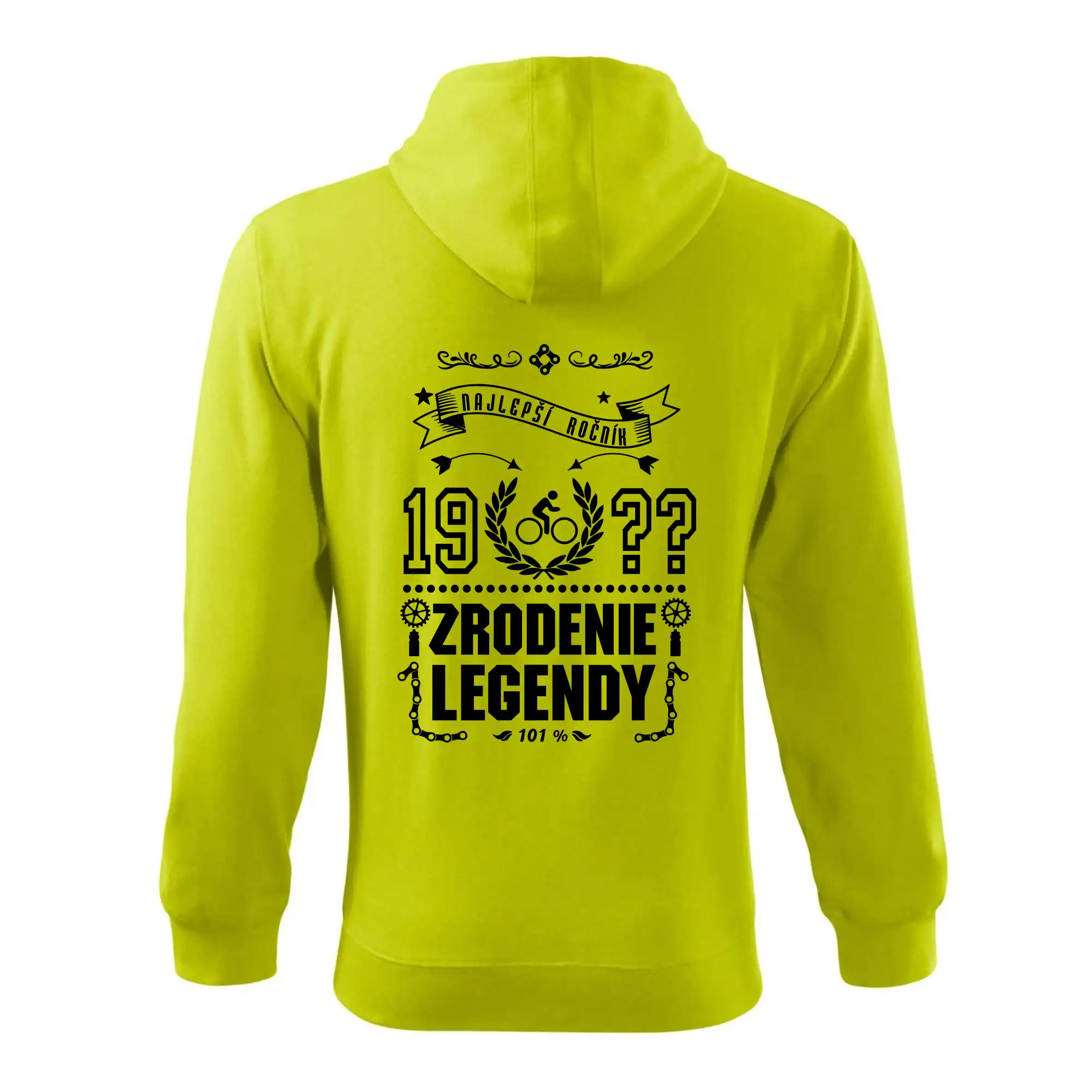 Zrodenie legendy - pre cyklistu