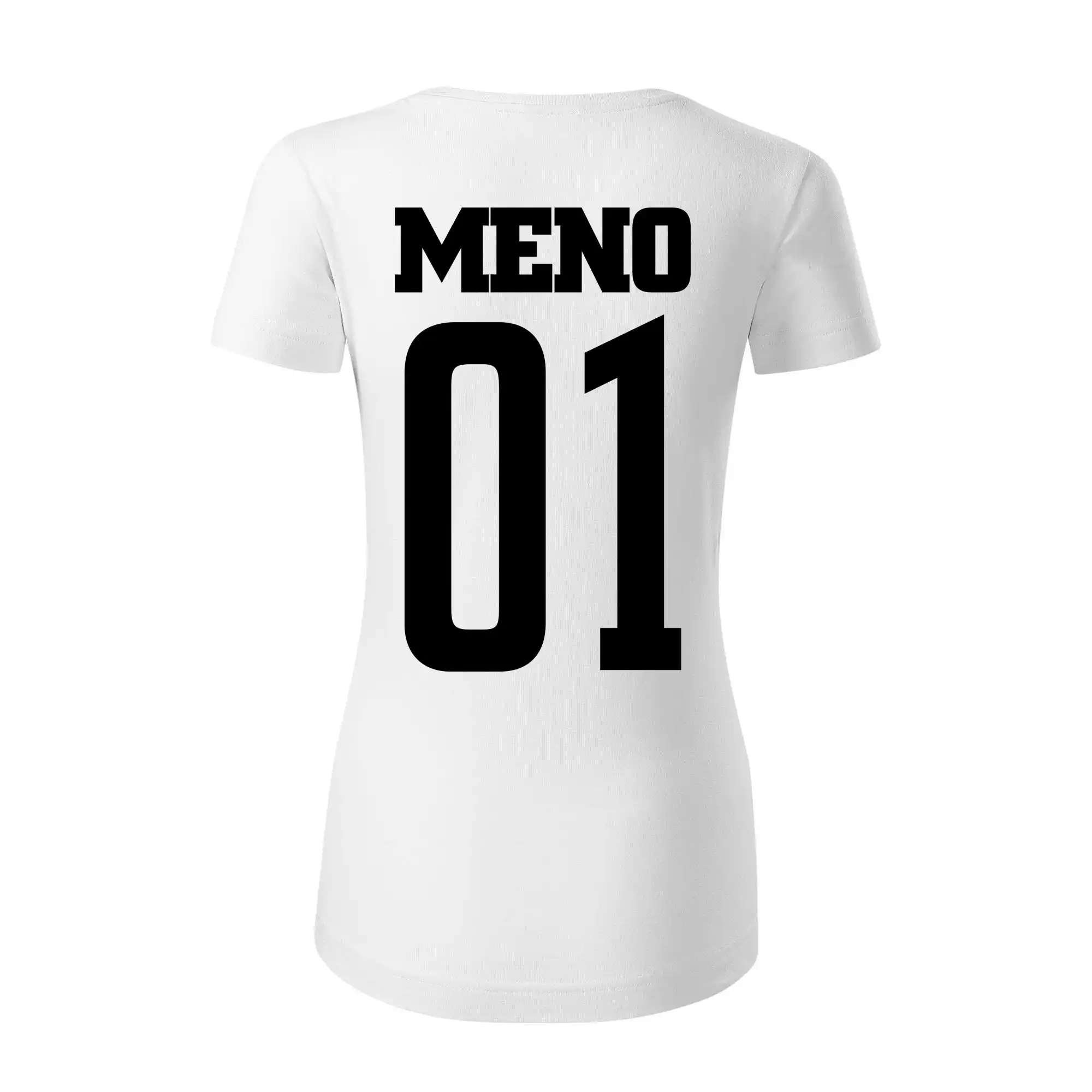 Futbalový dres - vlastné meno a číslo