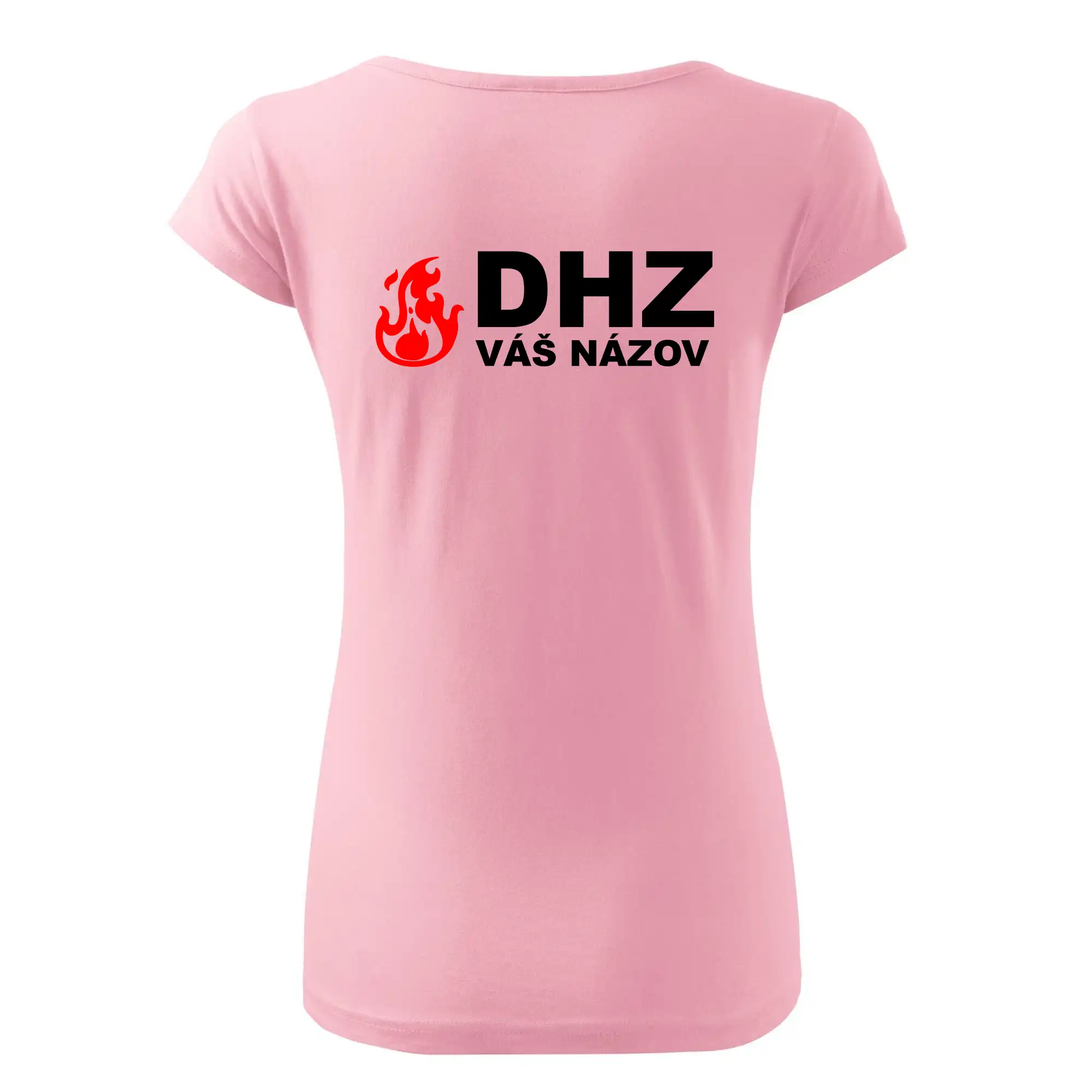 DHZ (oheň, firesport, názov sboru - vlastný nápis)