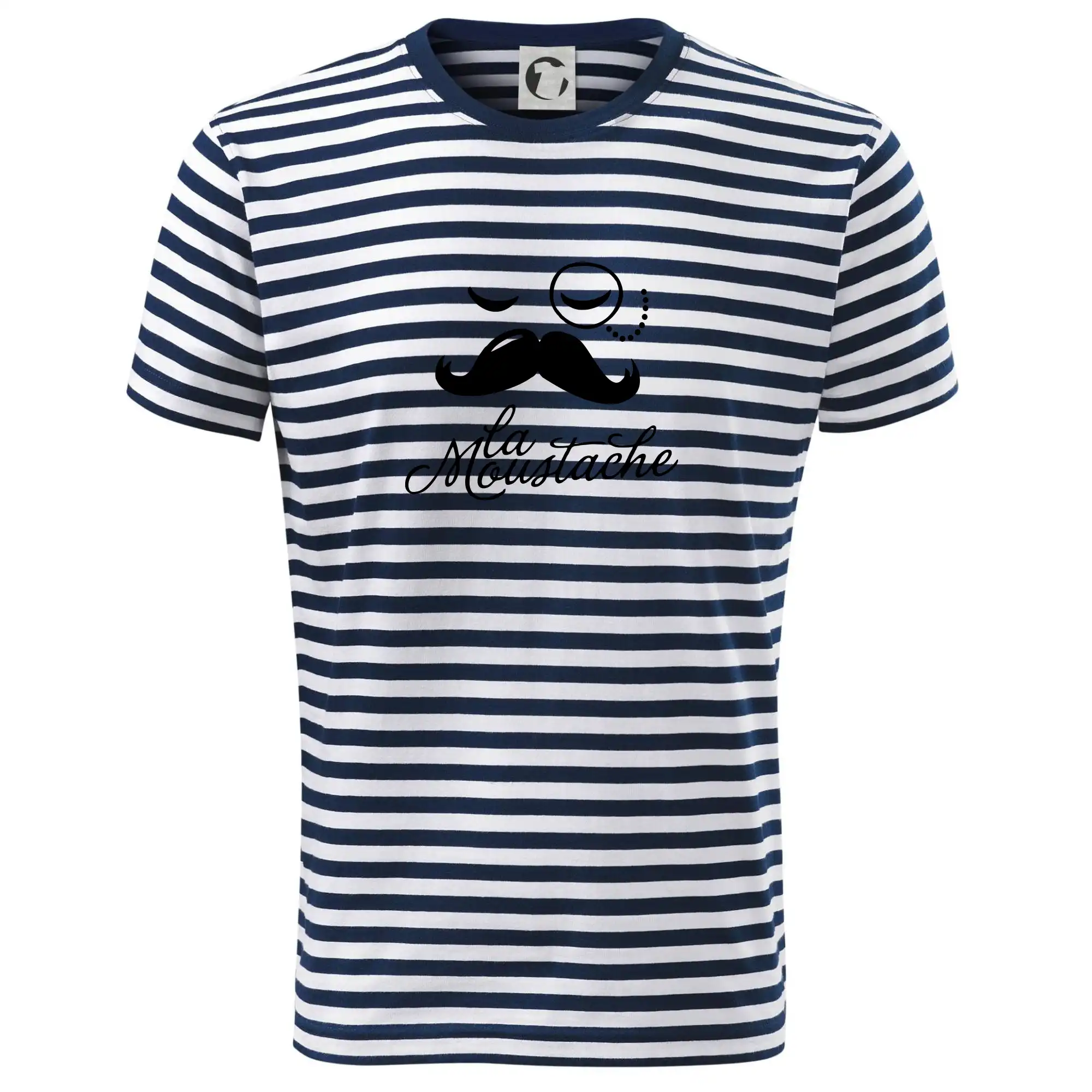 Tričká s fúzikmi - La Mustache - Tričko na vodu