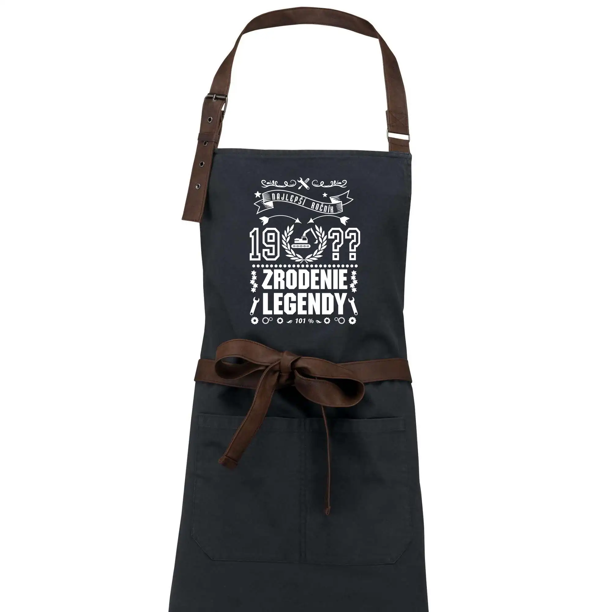Trička Zrodenie legendy - Zrodenie legendy pre bagristu - Zástera Vintage