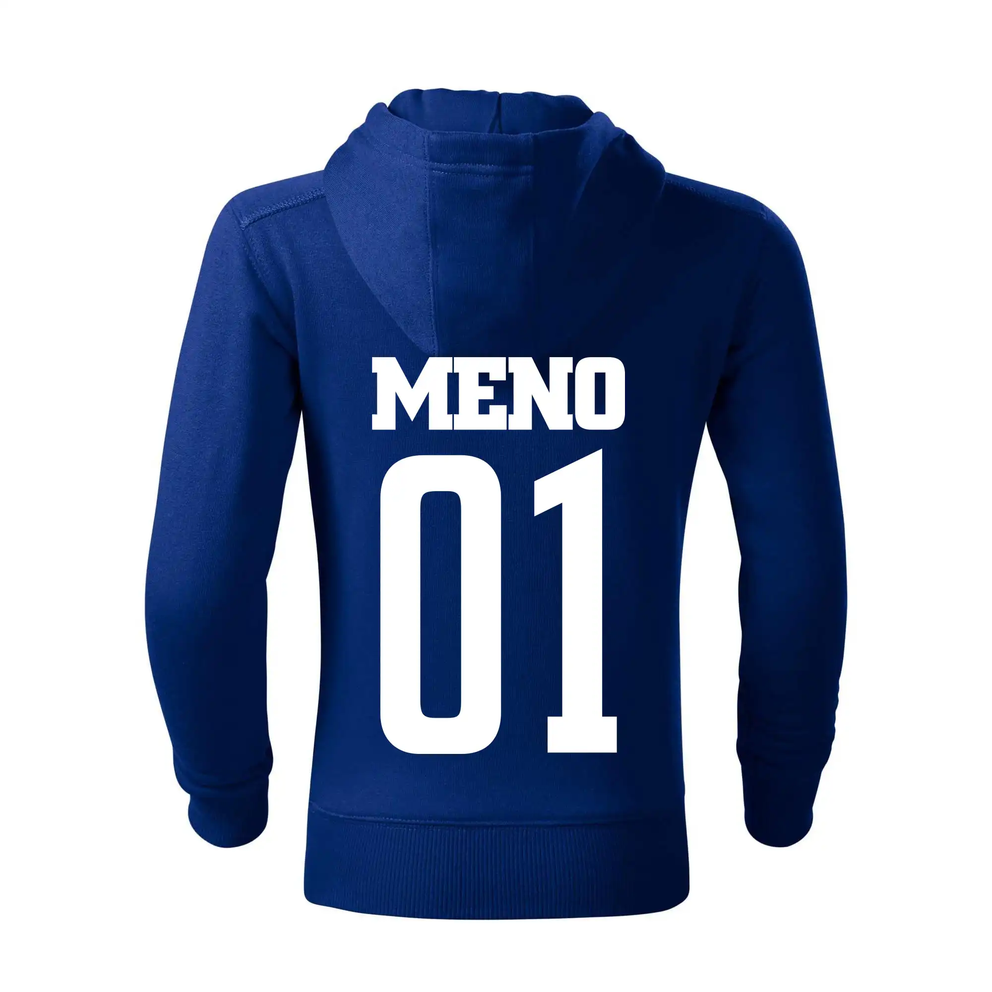 Hokejový dres - vlastné meno a číslo