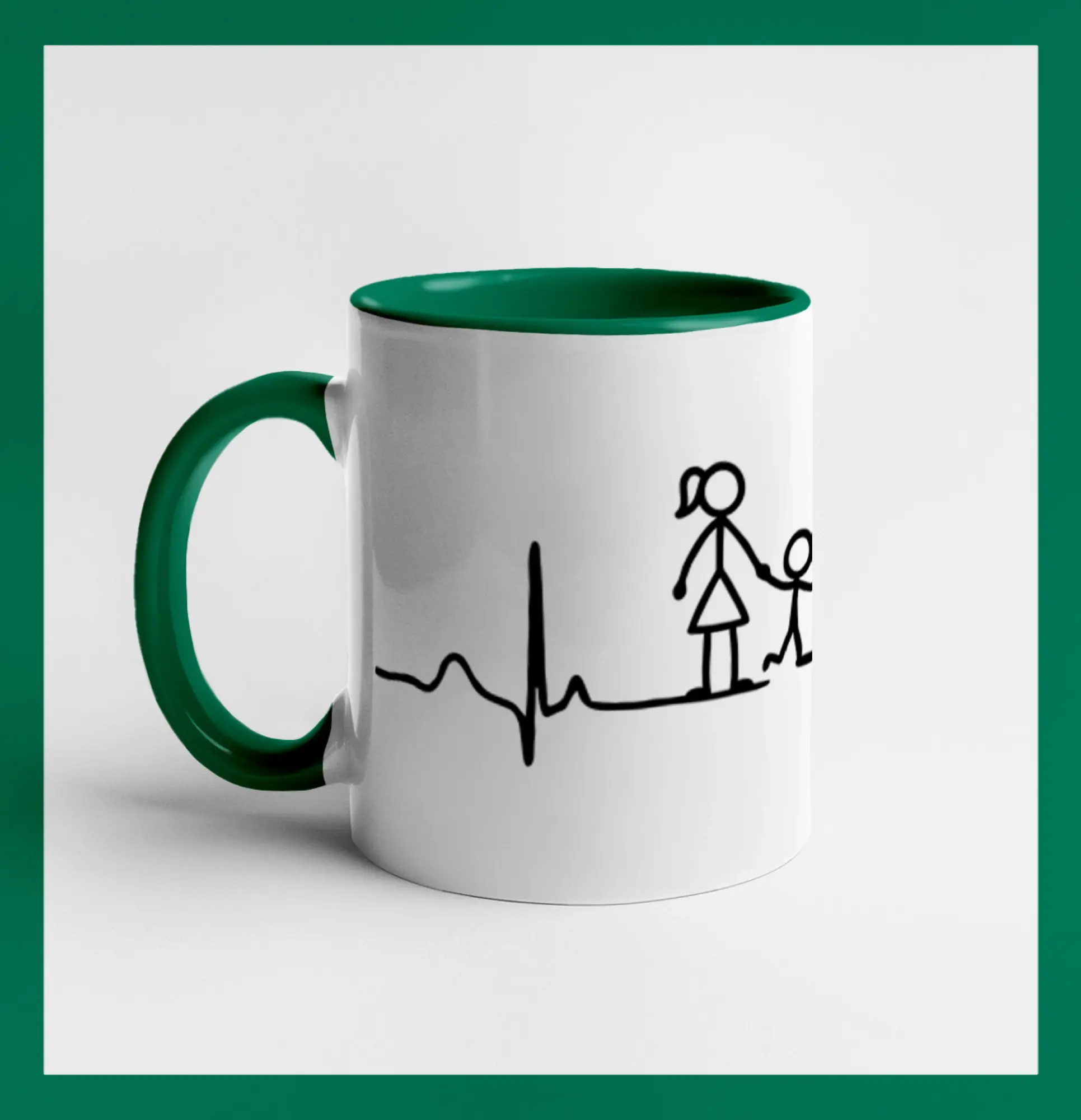 Ekg mamička a chlapec